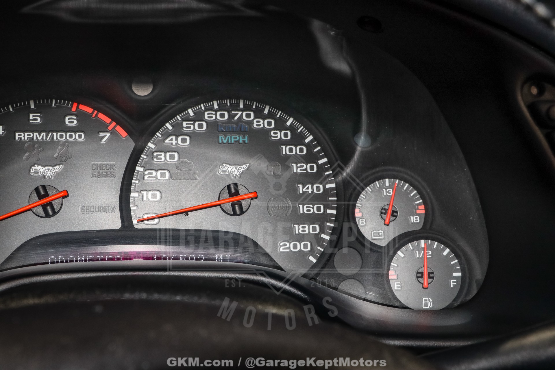 2003 Chevrolet Corvette 132