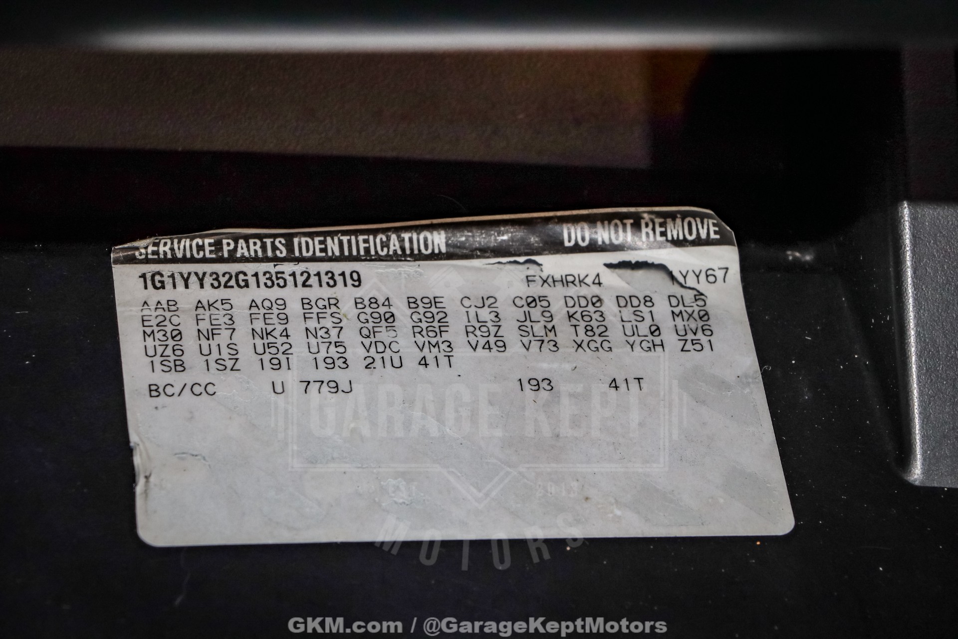 2003 Chevrolet Corvette 144