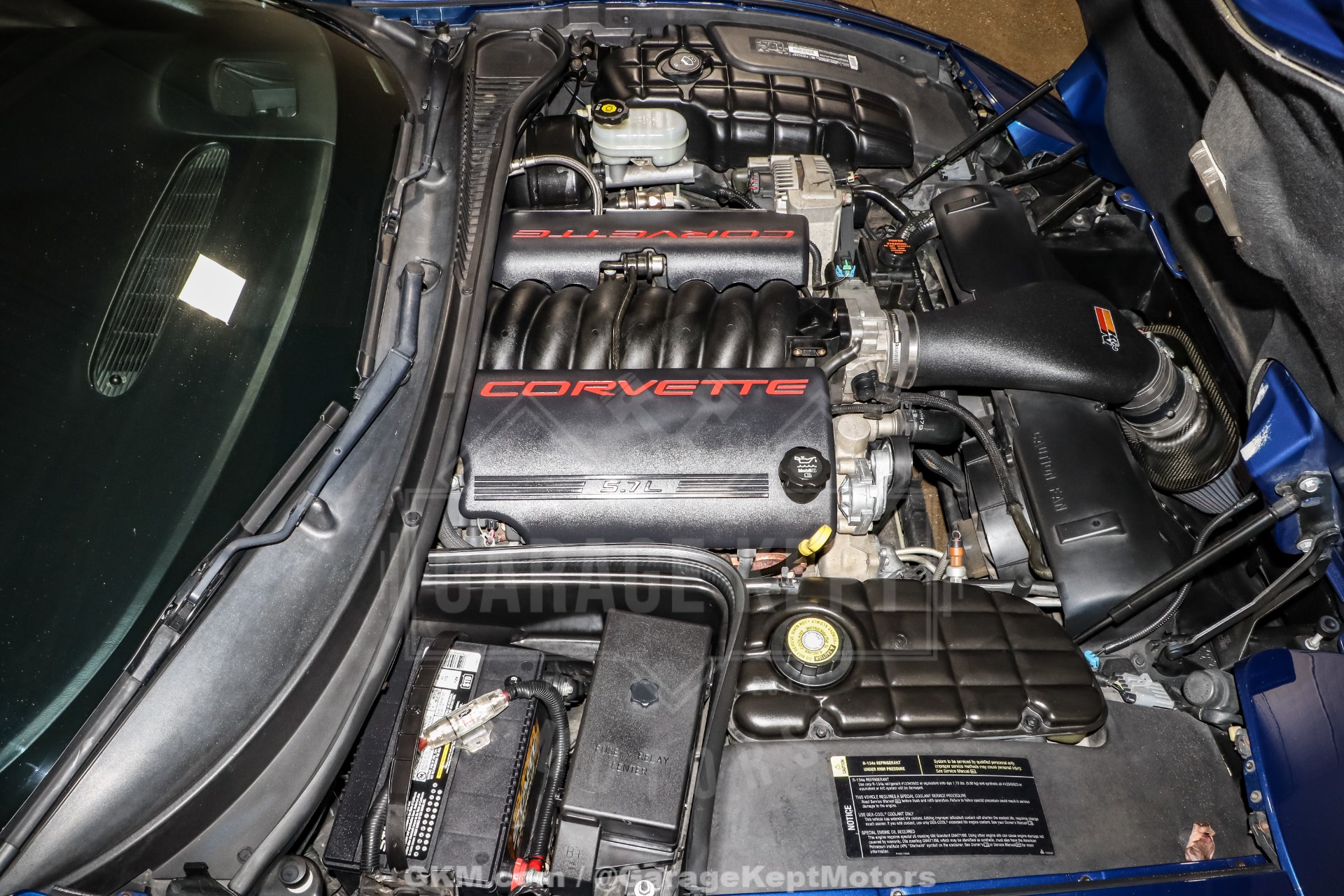 2003 Chevrolet Corvette 147