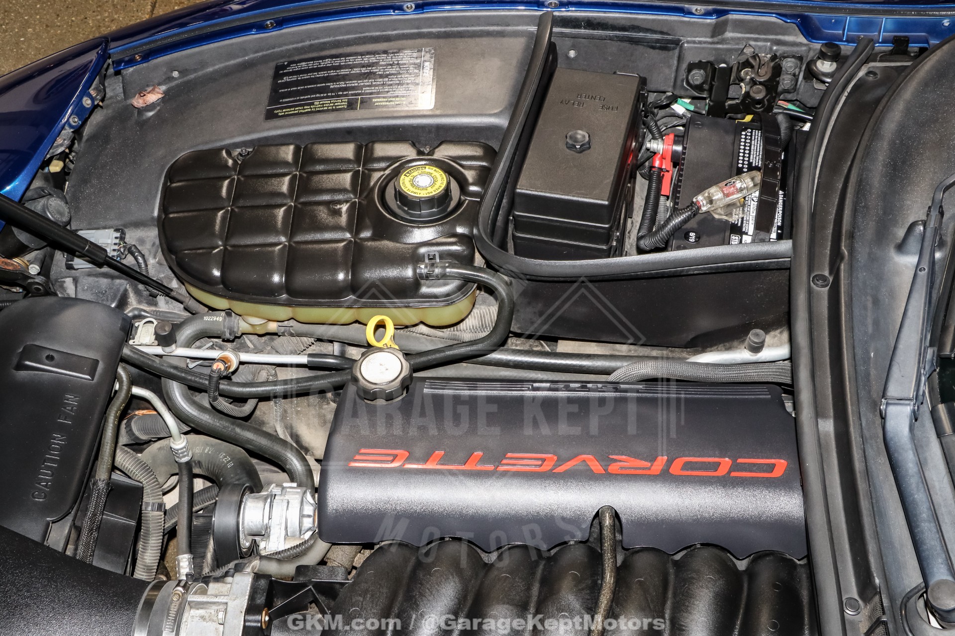 2003 Chevrolet Corvette 157