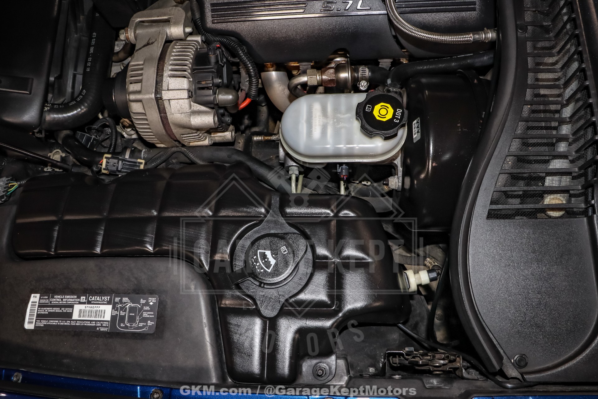 2003 Chevrolet Corvette 158