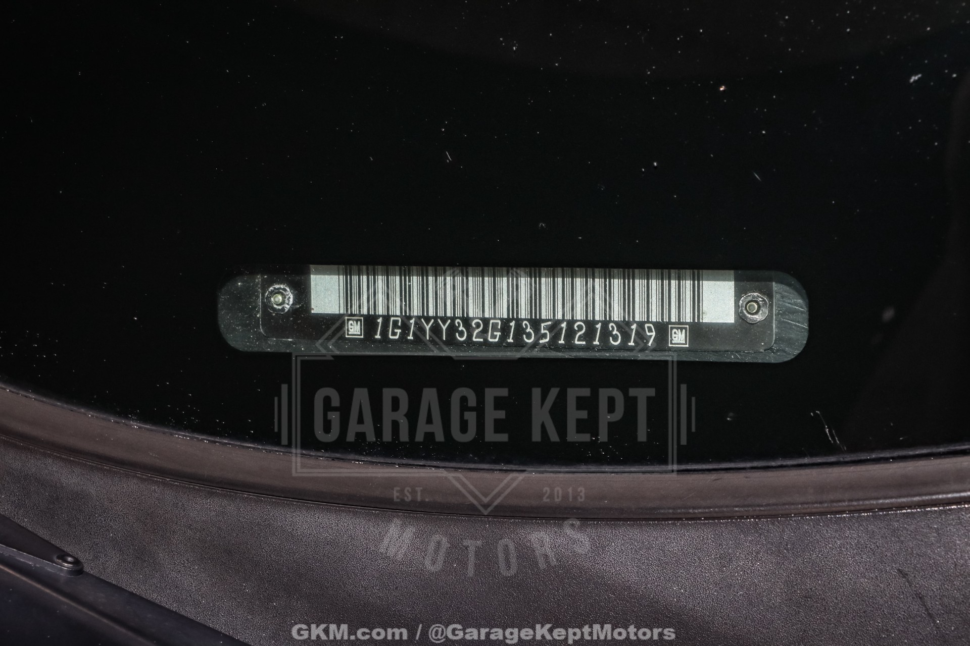 2003 Chevrolet Corvette 161