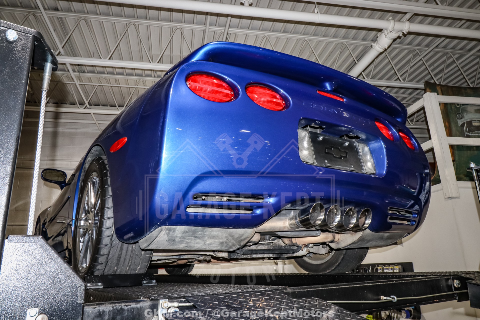 2003 Chevrolet Corvette 168