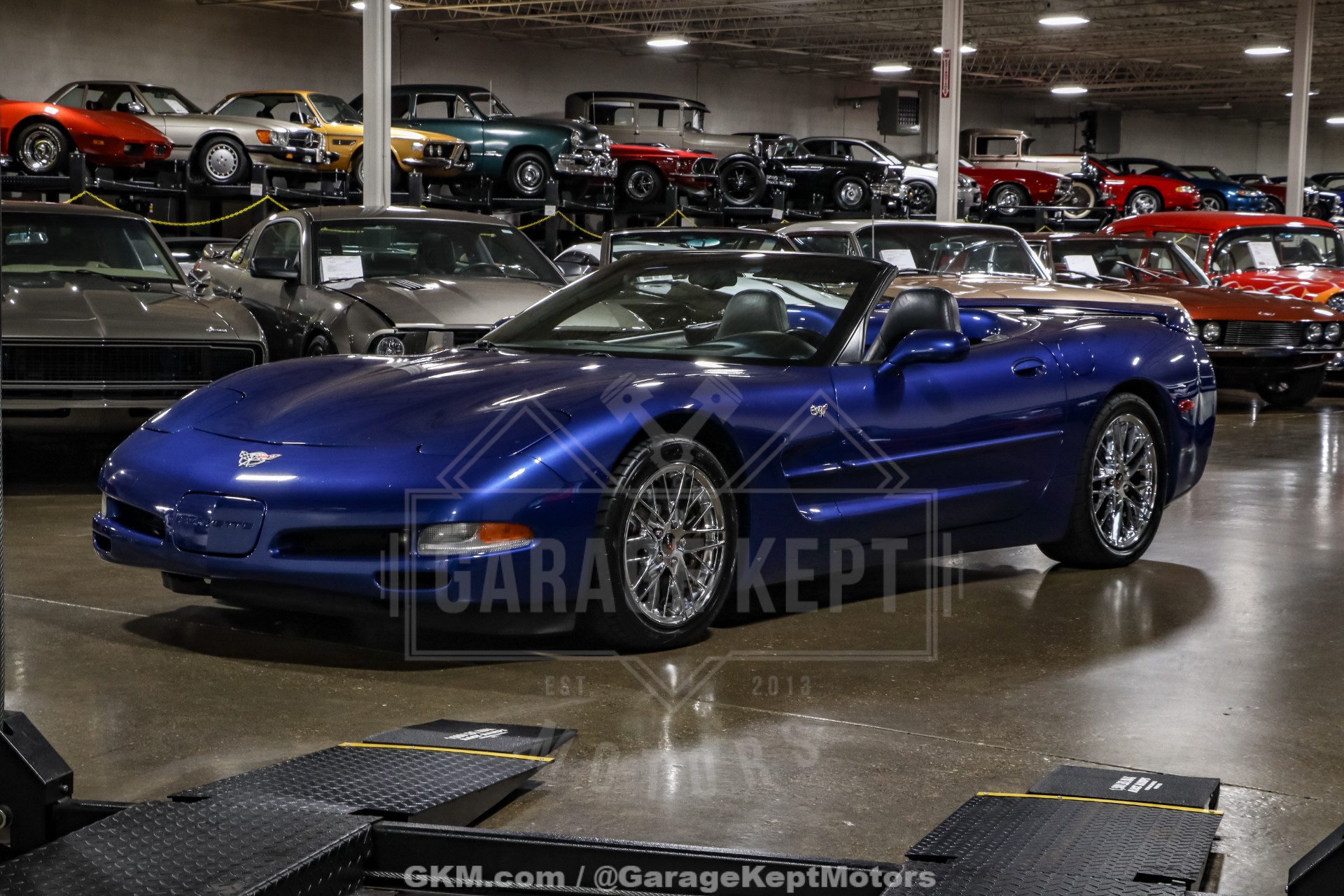 2003 Chevrolet Corvette 23