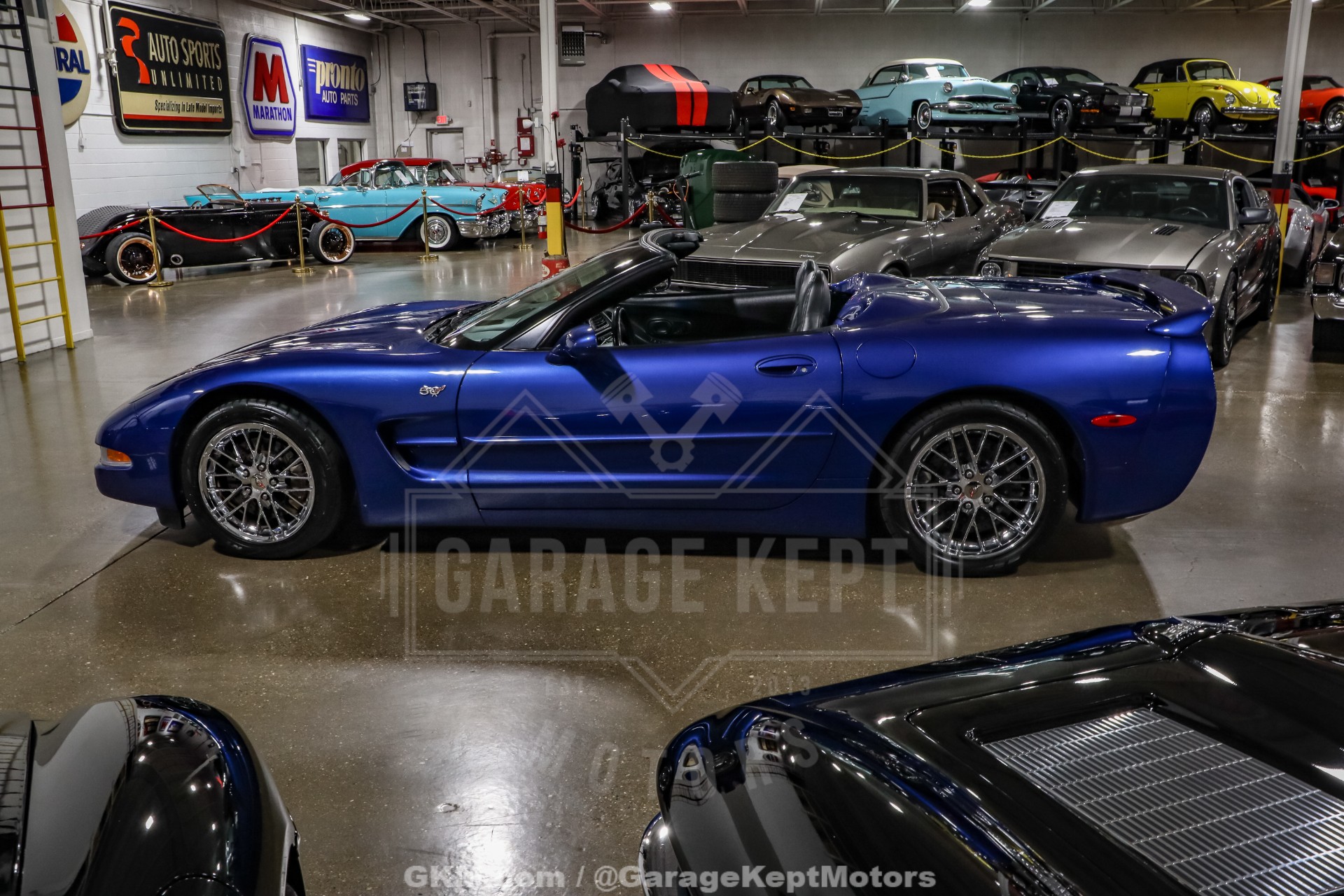 2003 Chevrolet Corvette 25