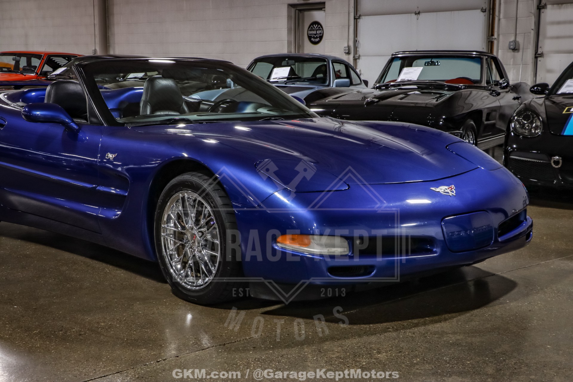 2003 Chevrolet Corvette 33