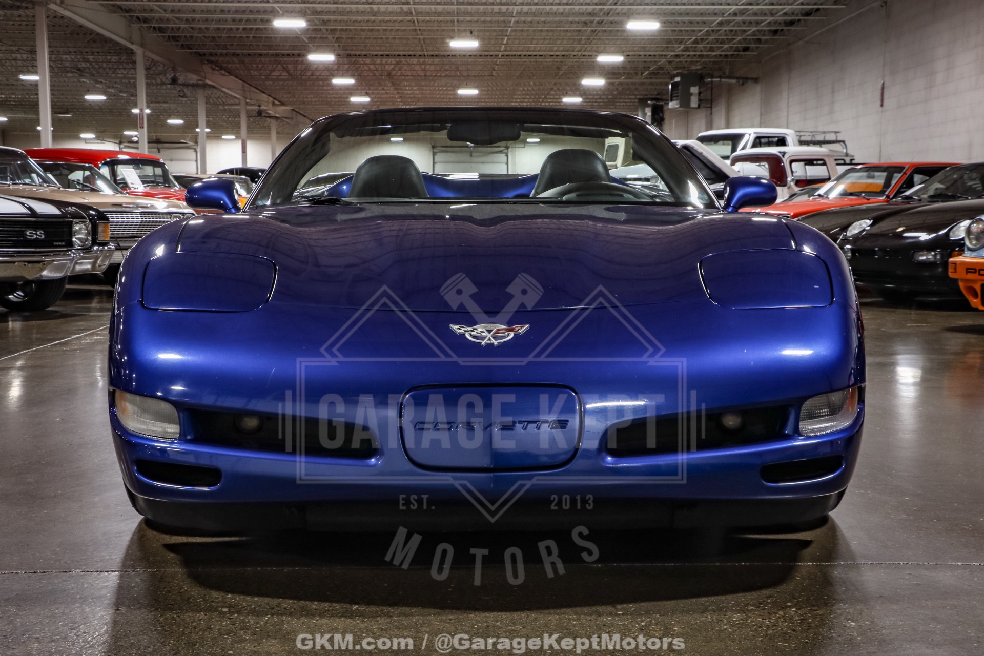 2003 Chevrolet Corvette 37