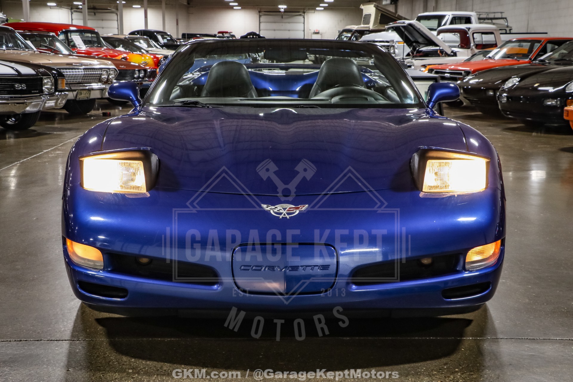 2003 Chevrolet Corvette 38