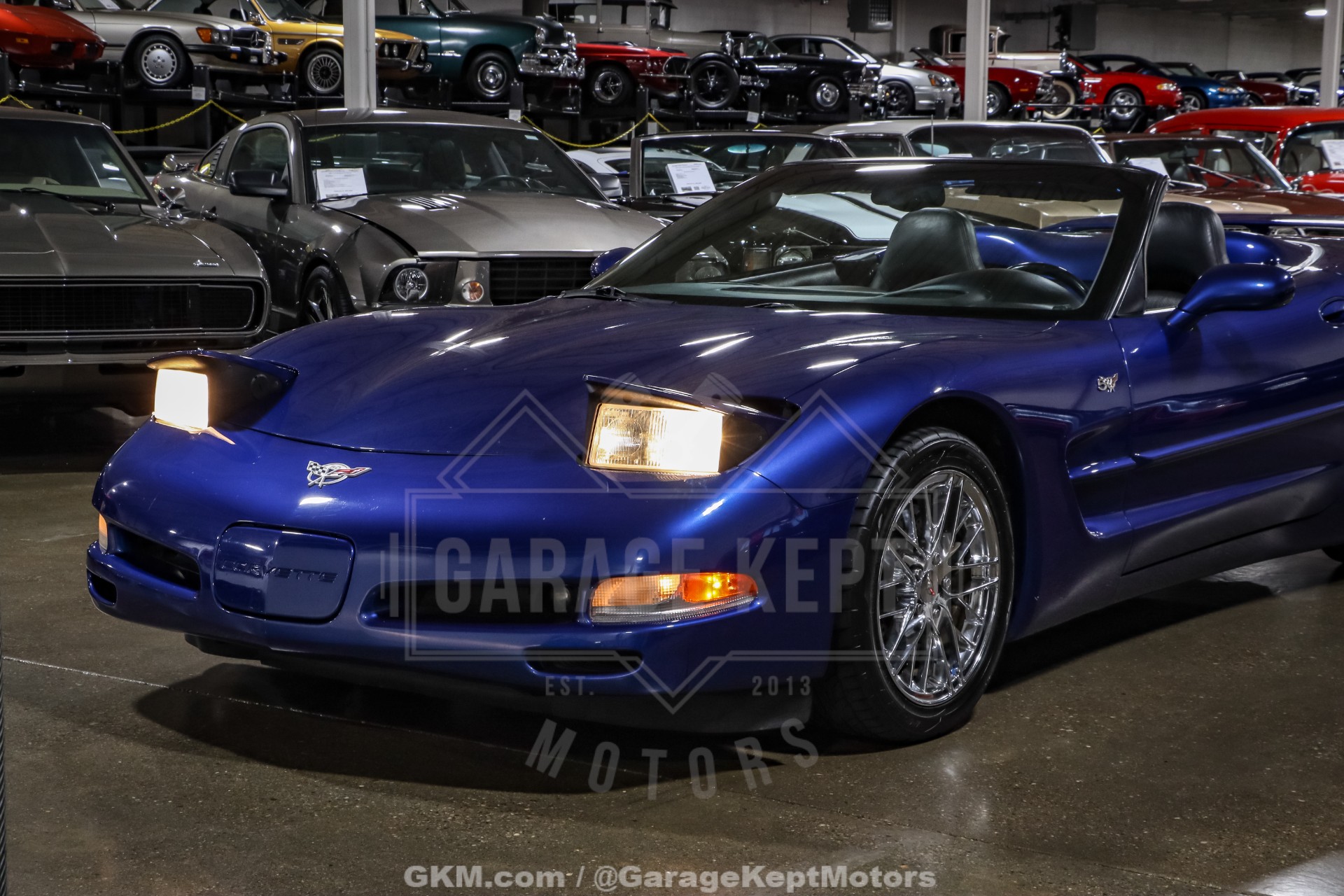 2003 Chevrolet Corvette 39