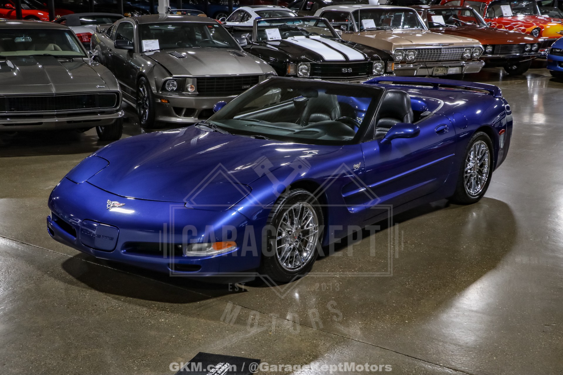 2003 Chevrolet Corvette 47