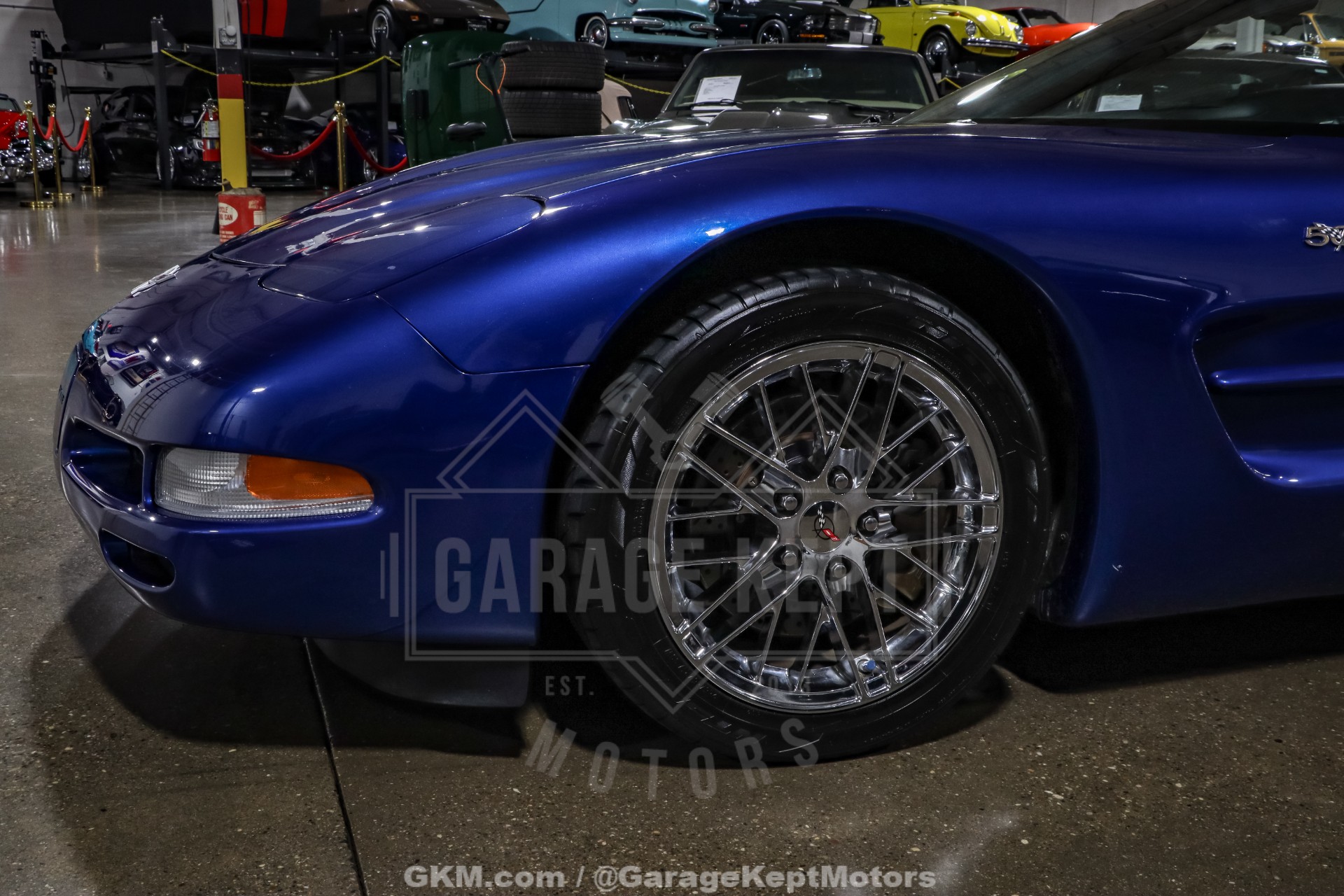 2003 Chevrolet Corvette 48