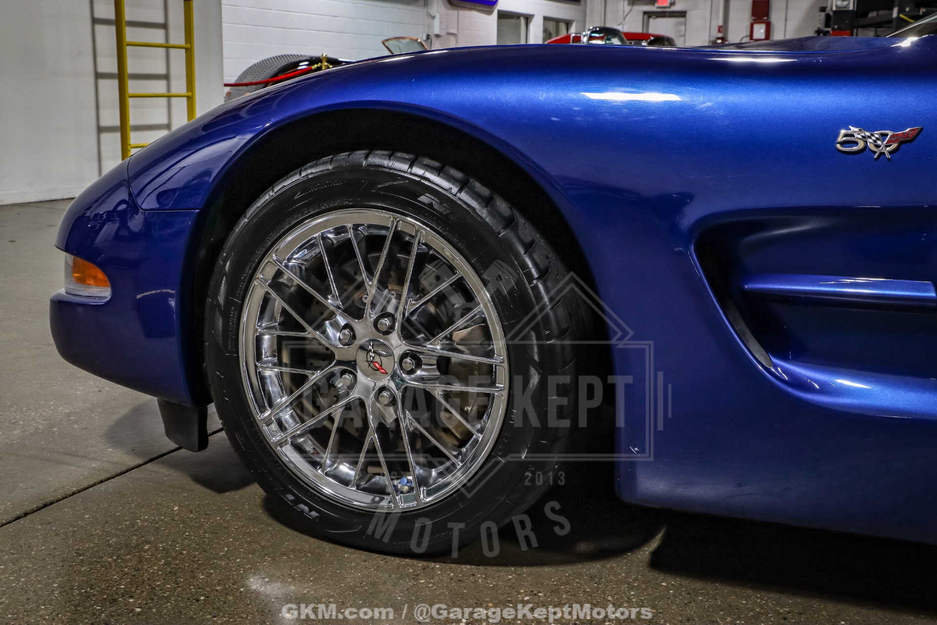 2003 Chevrolet Corvette 49