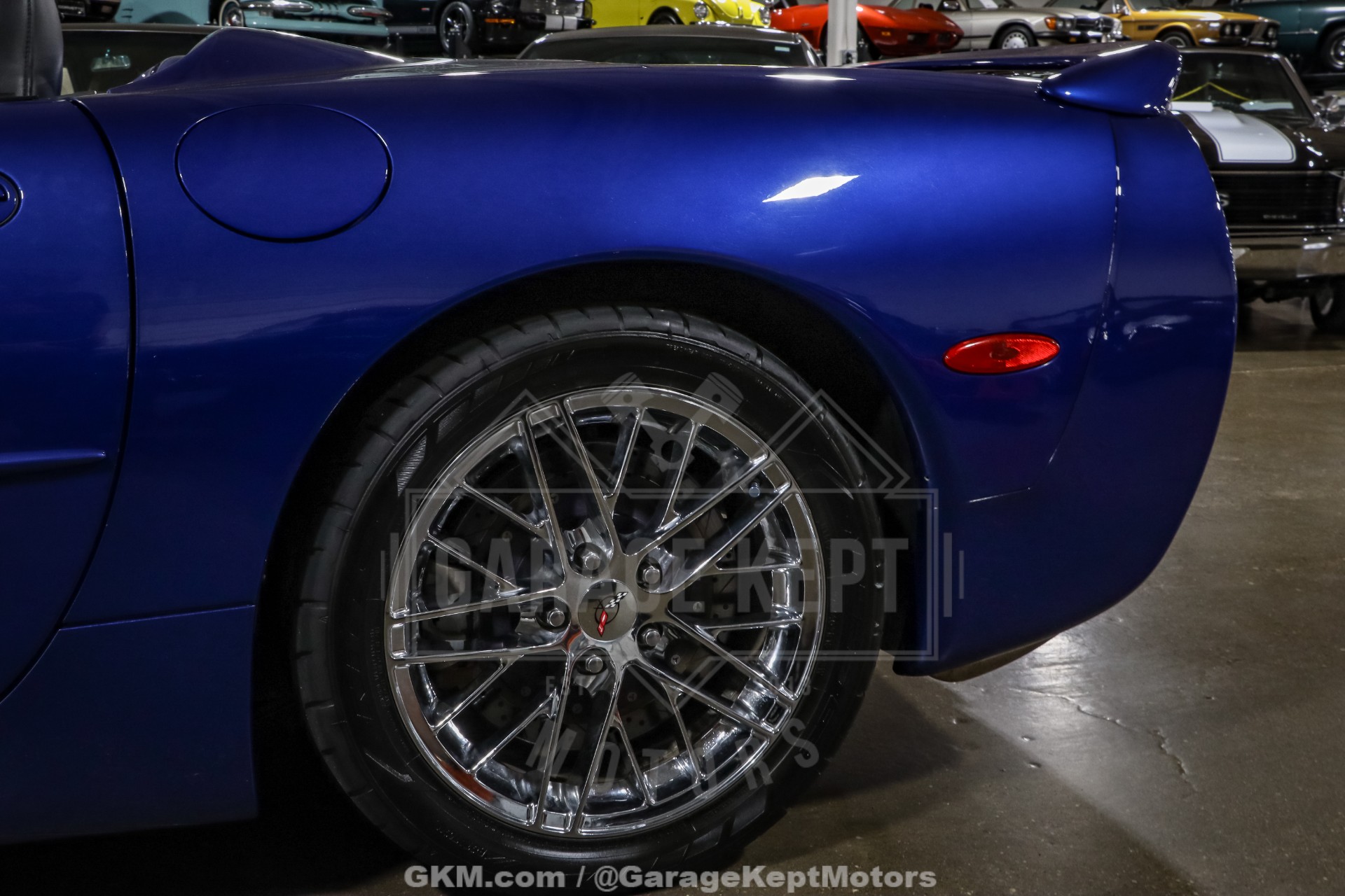 2003 Chevrolet Corvette 52