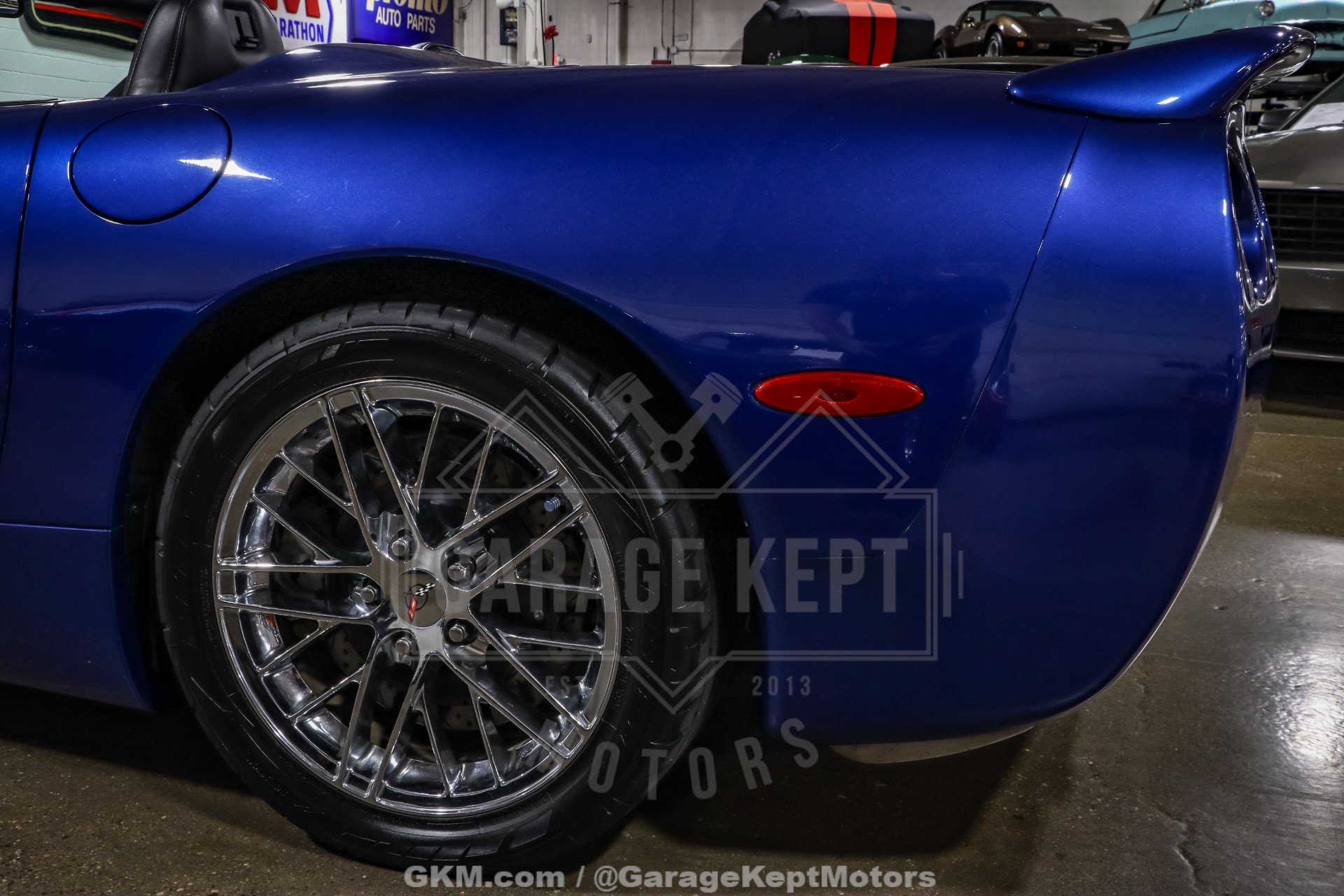 2003 Chevrolet Corvette 53