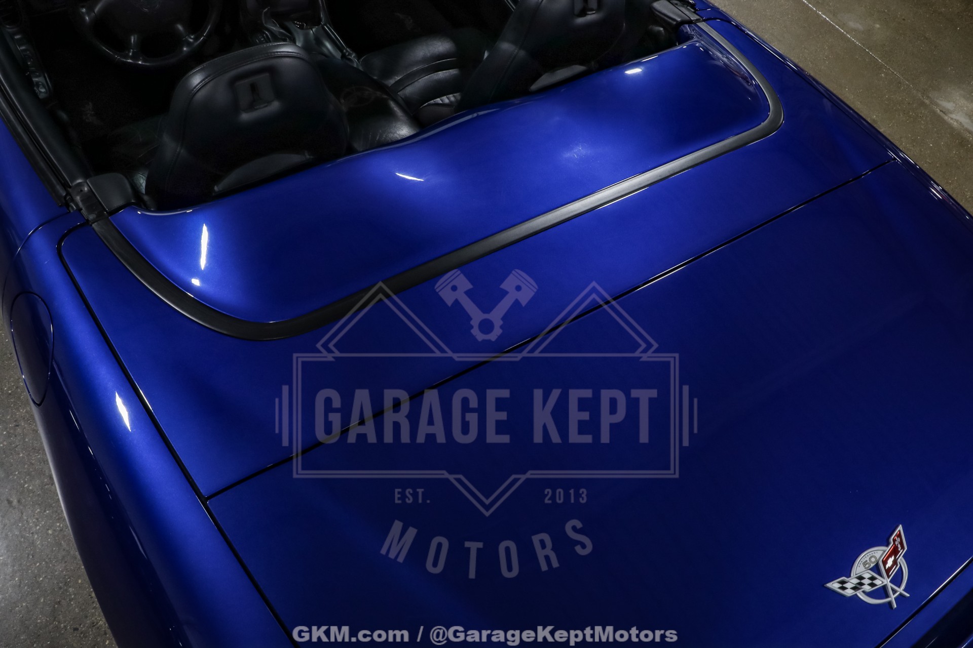 2003 Chevrolet Corvette 55