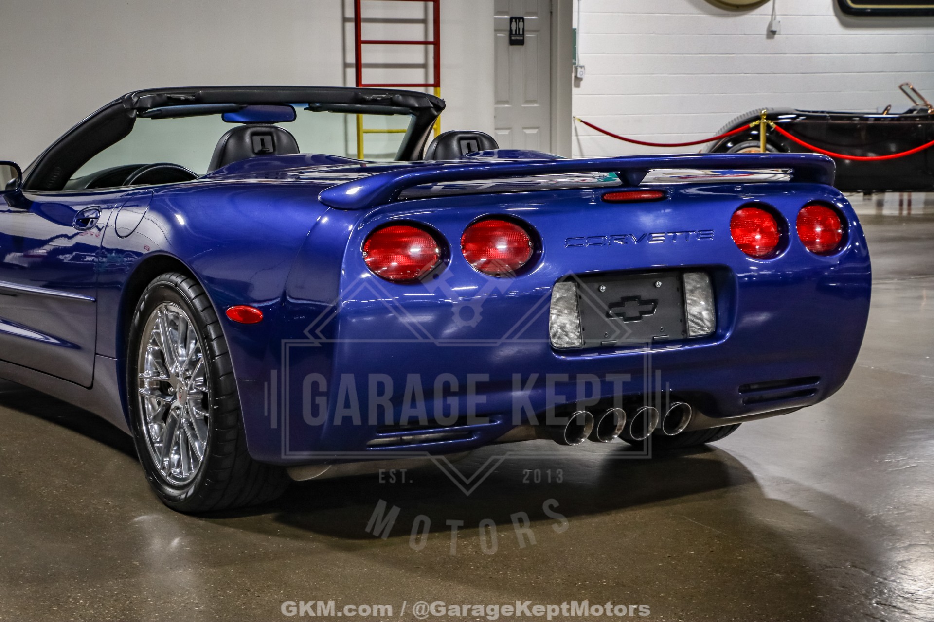 2003 Chevrolet Corvette 56