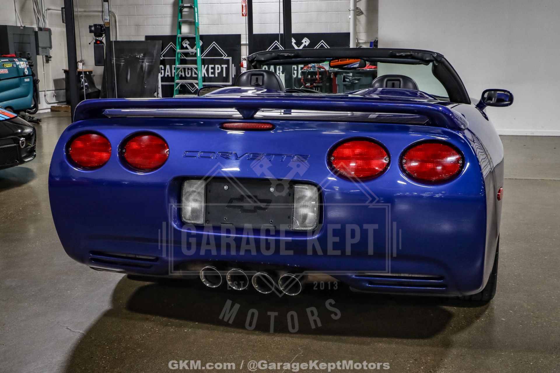 2003 Chevrolet Corvette 58