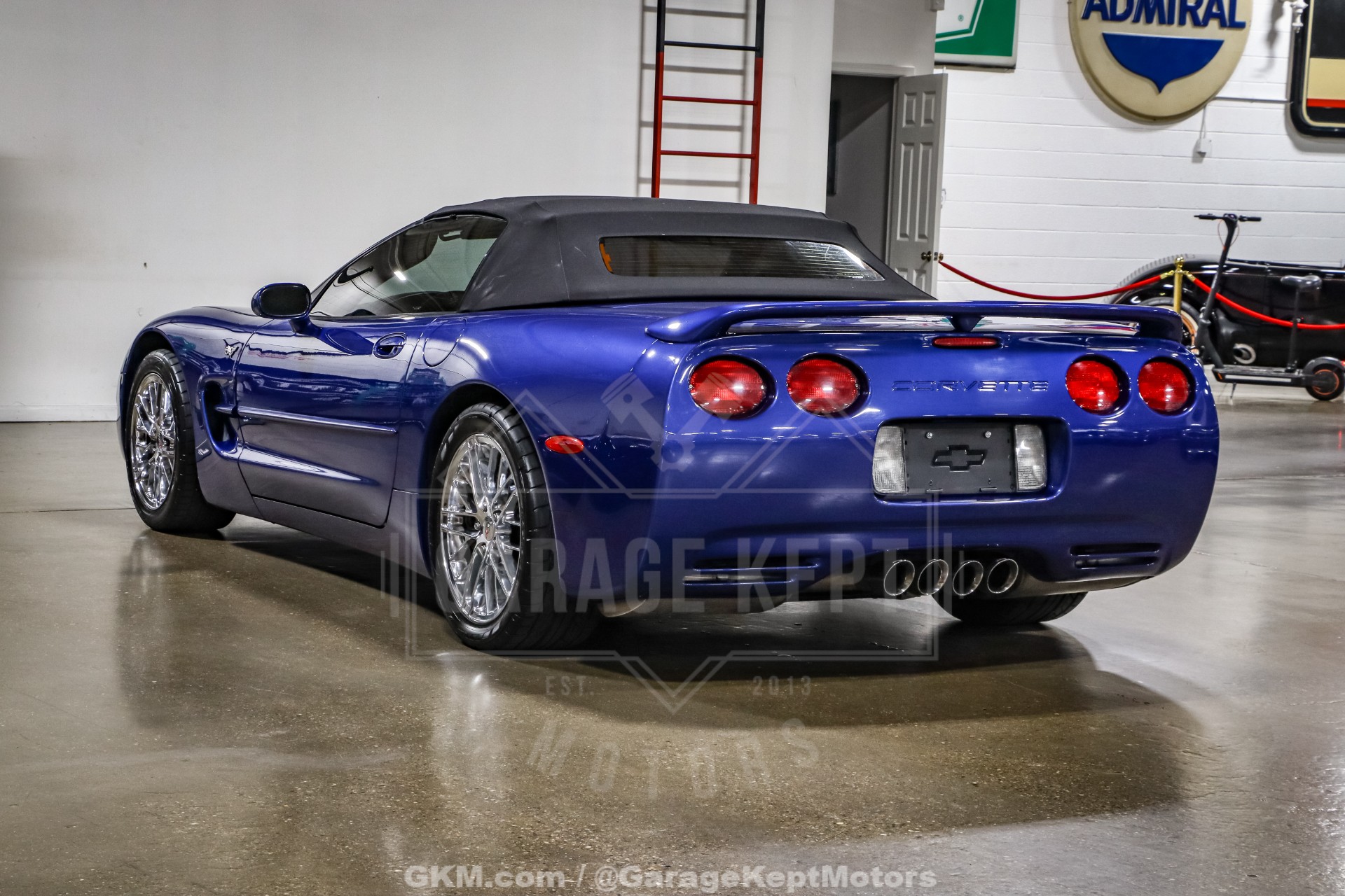 2003 Chevrolet Corvette 6