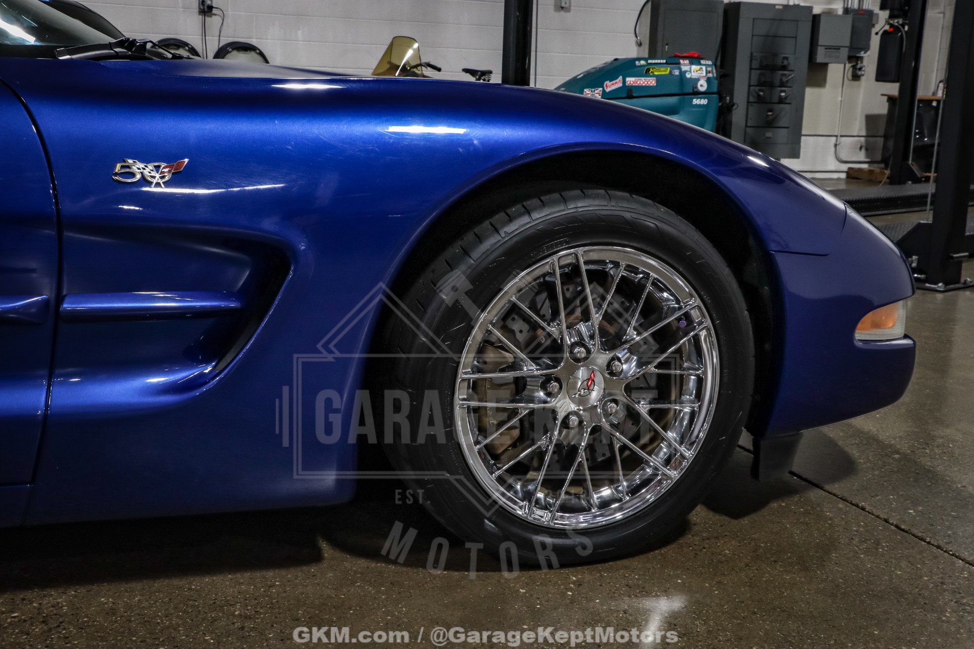 2003 Chevrolet Corvette 70