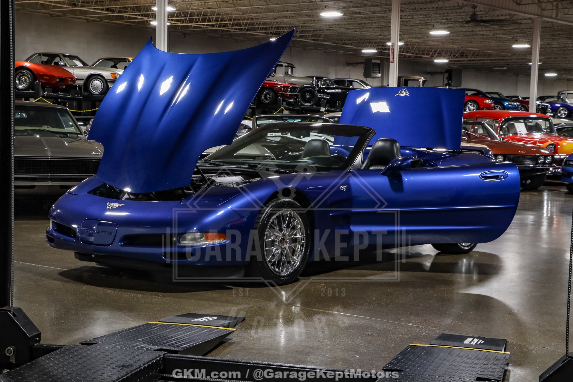 2003 Chevrolet Corvette 76