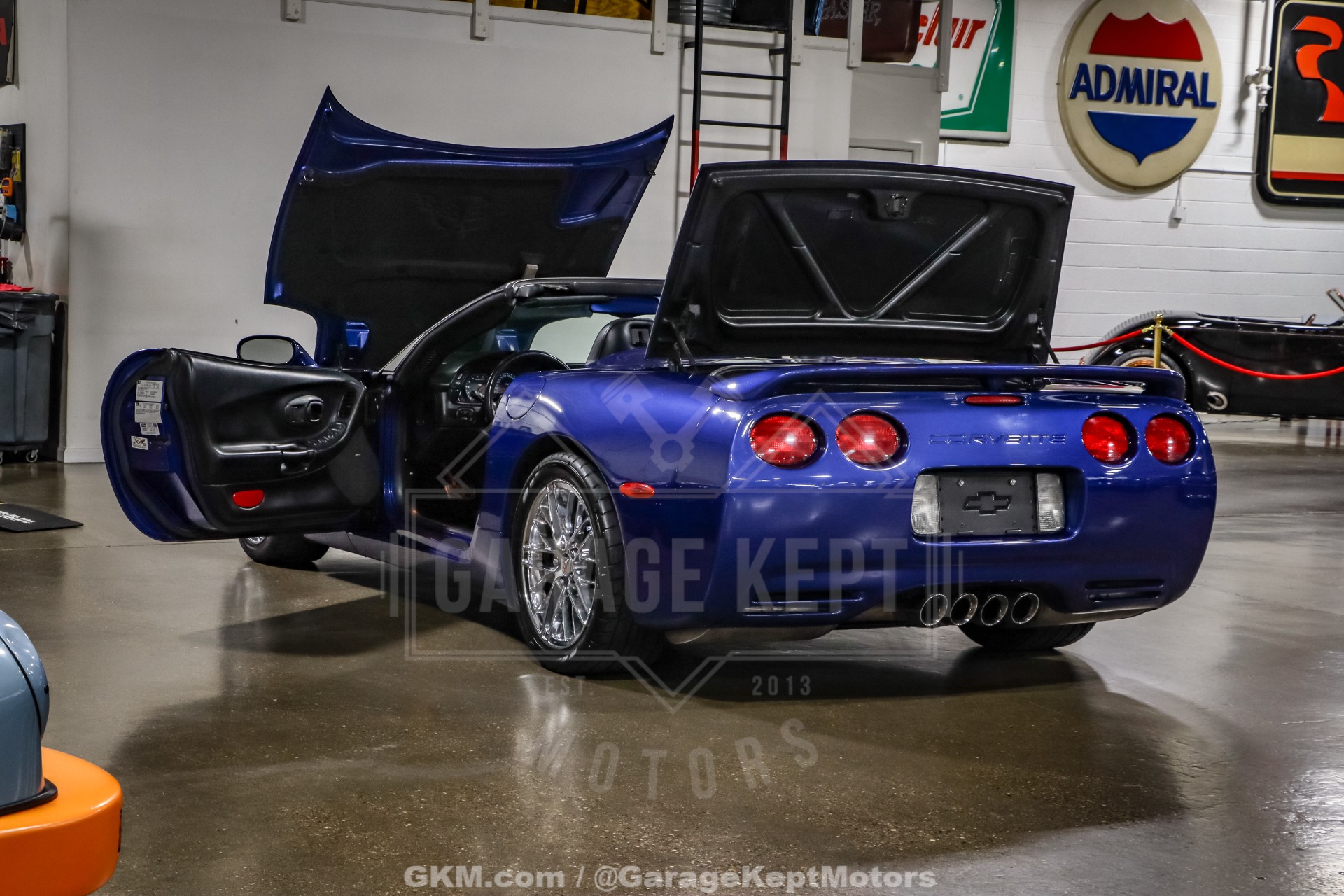 2003 Chevrolet Corvette 77