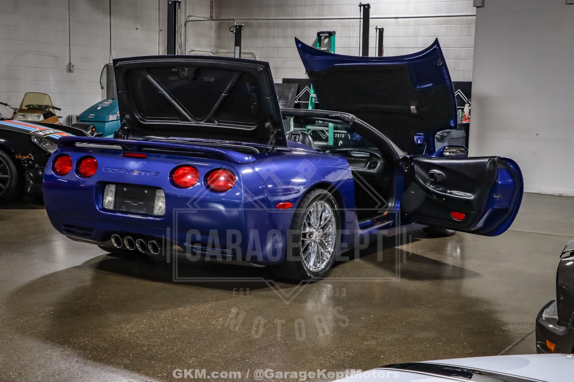 2003 Chevrolet Corvette 78