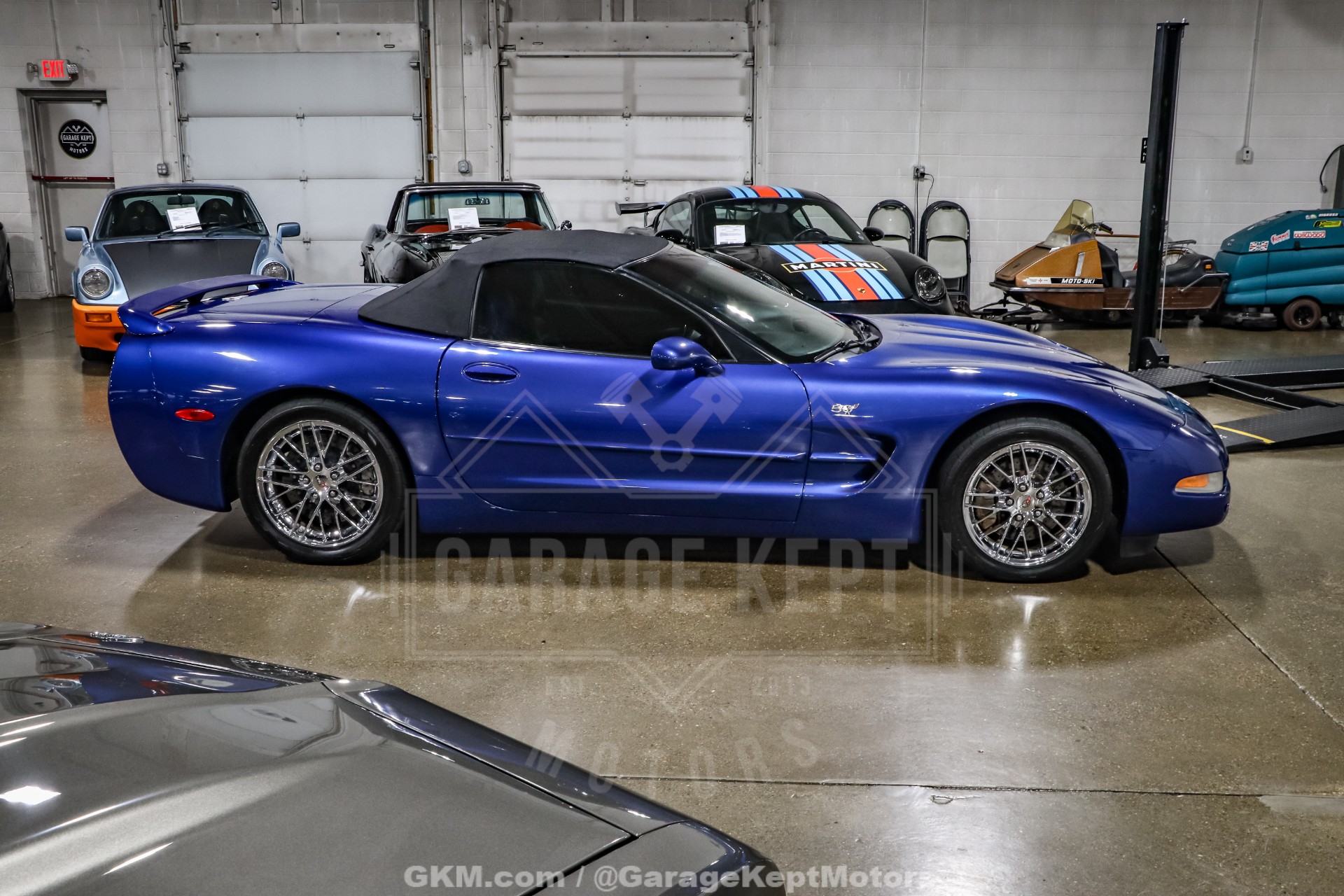 2003 Chevrolet Corvette 8