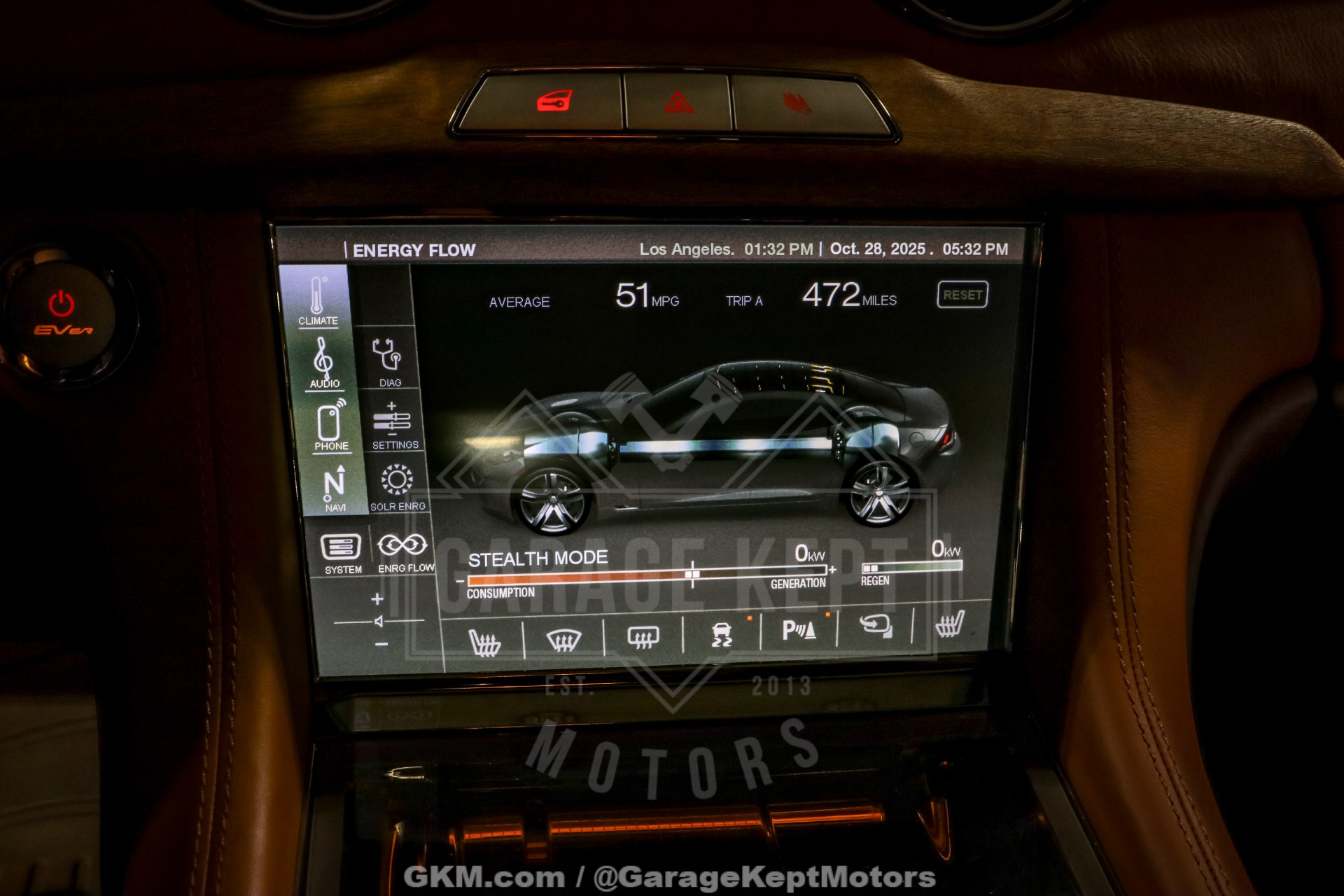 2012 Fisker Karma 131