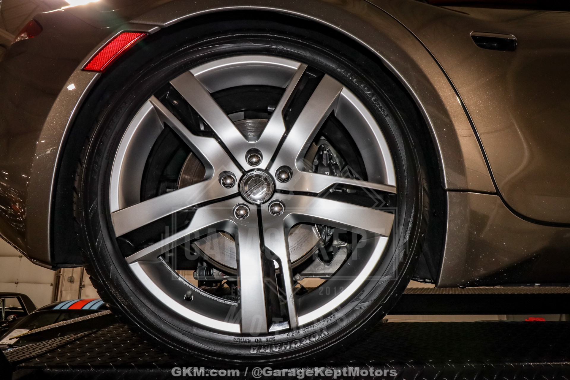 2012 Fisker Karma 160