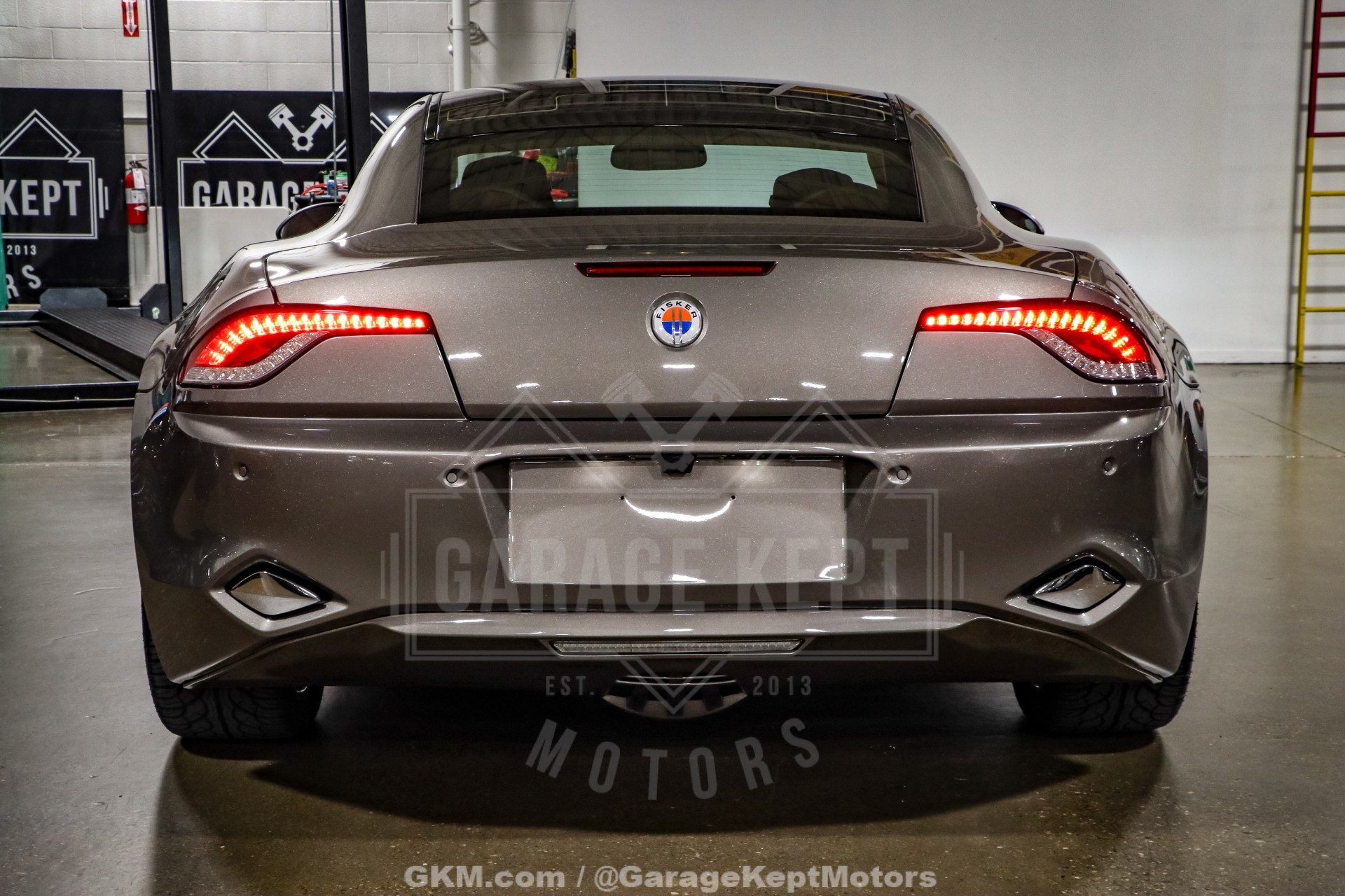2012 Fisker Karma 45