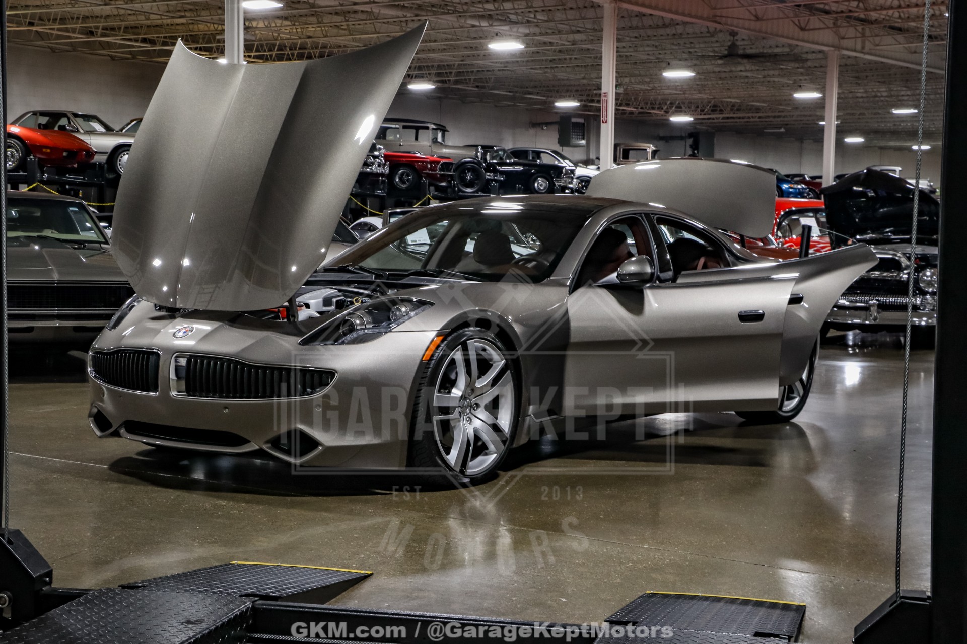 2012 Fisker Karma 61
