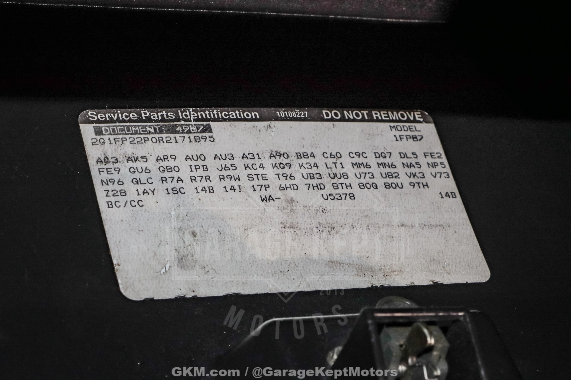 1994 Chevrolet Camaro 110