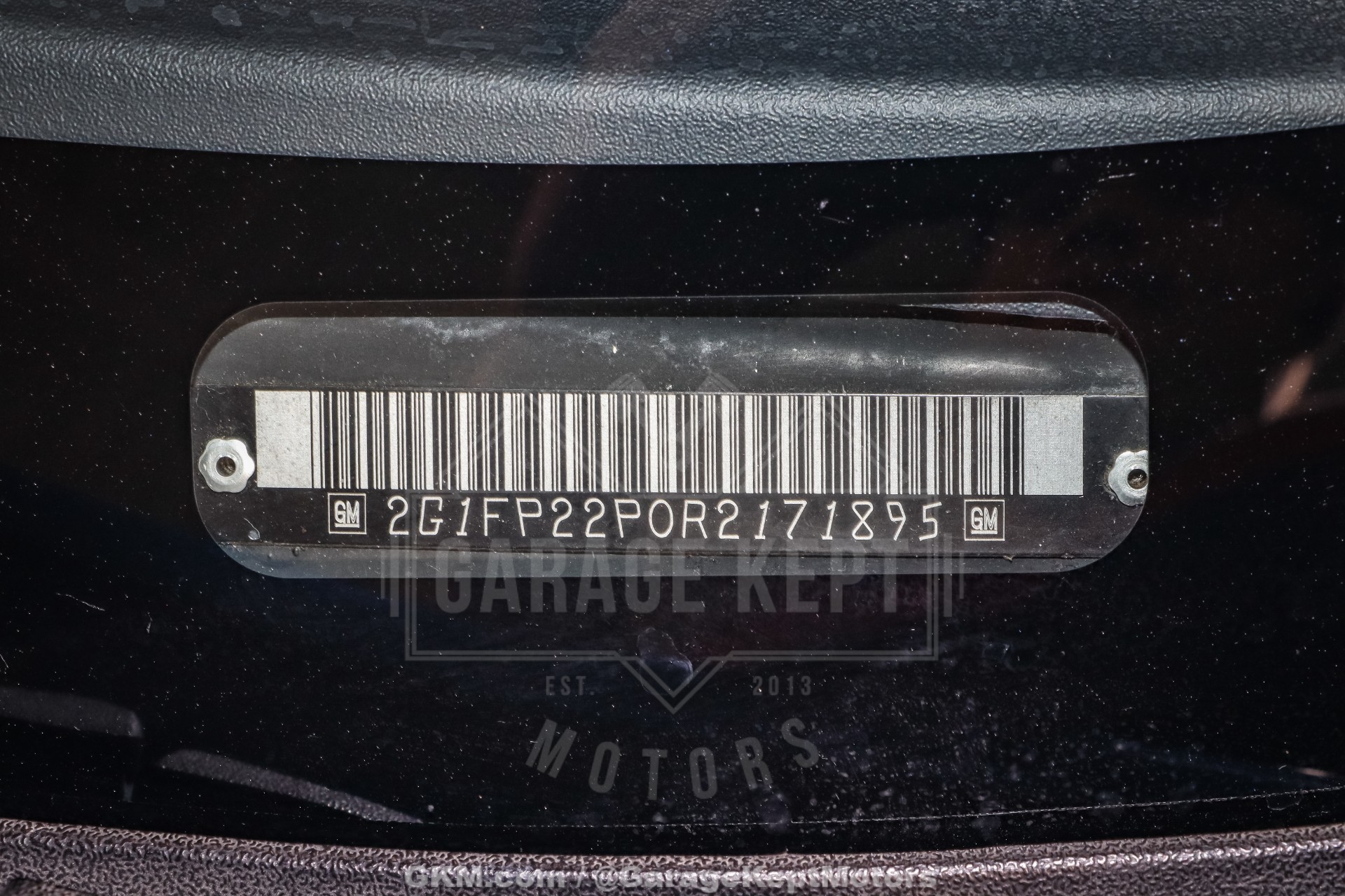 1994 Chevrolet Camaro 132