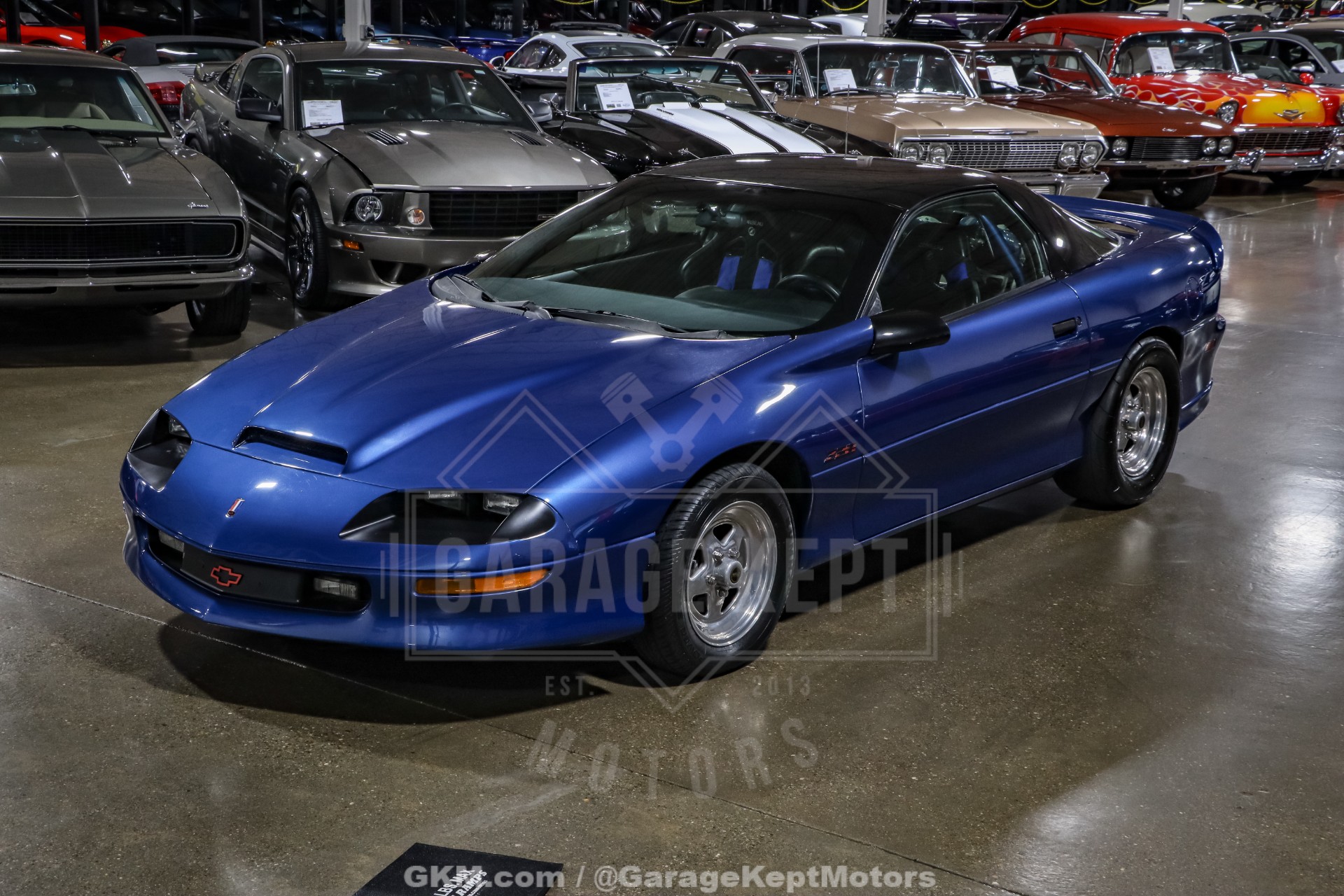 1994 Chevrolet Camaro 30
