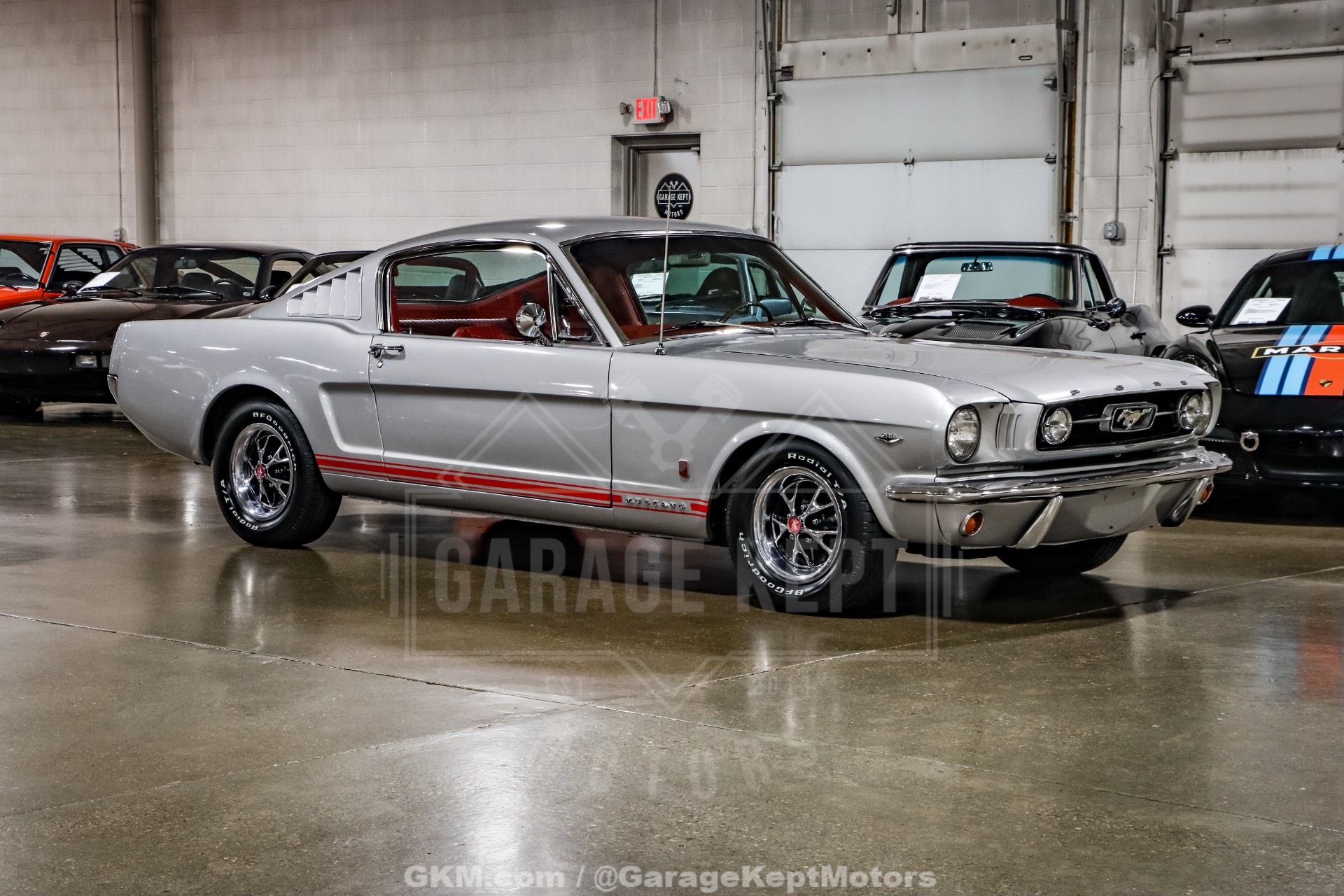 1966 Ford Mustang 1