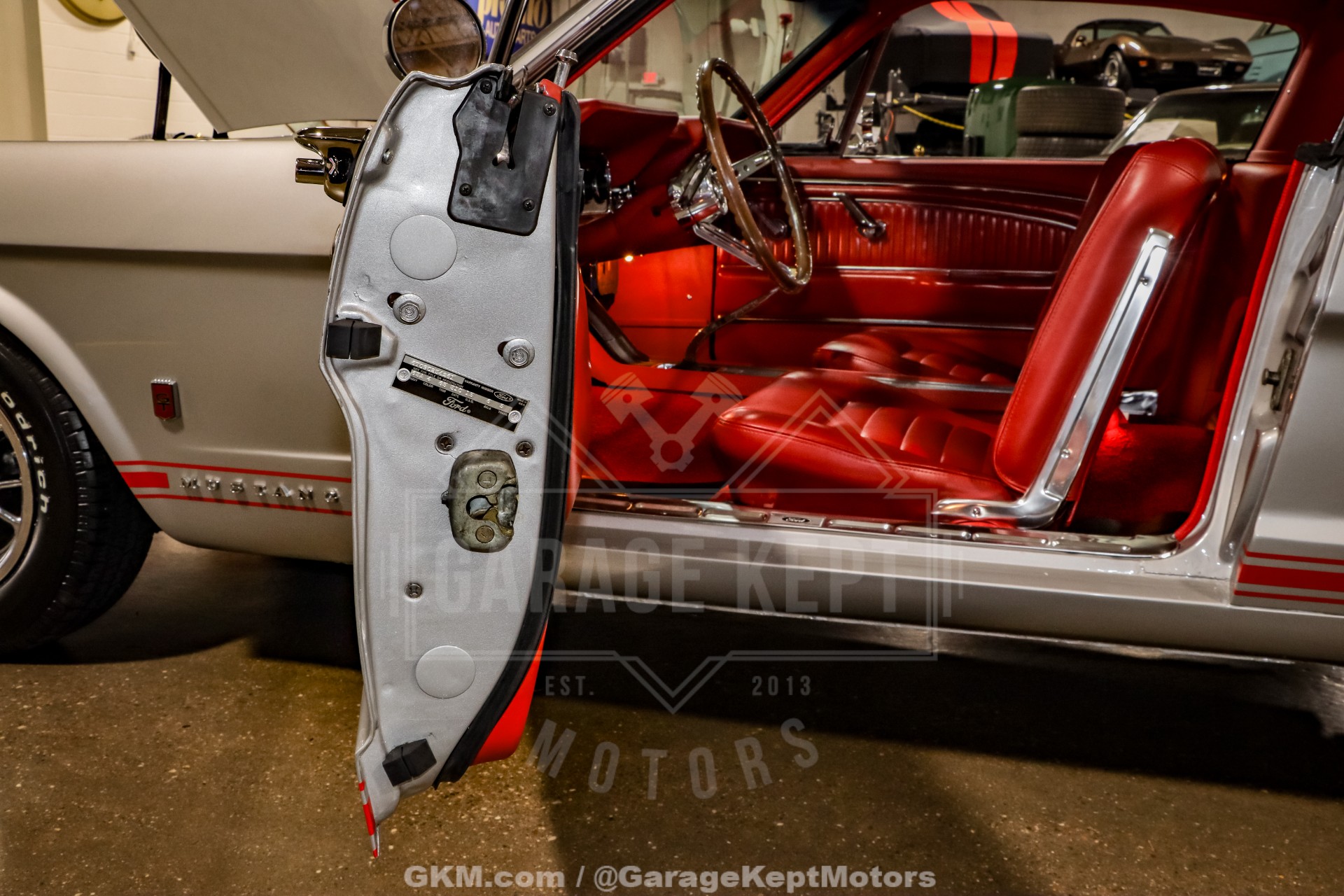 1966 Ford Mustang 100