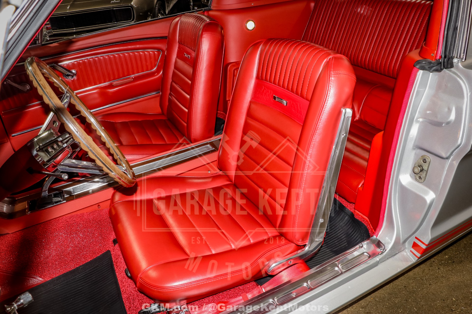 1966 Ford Mustang 105