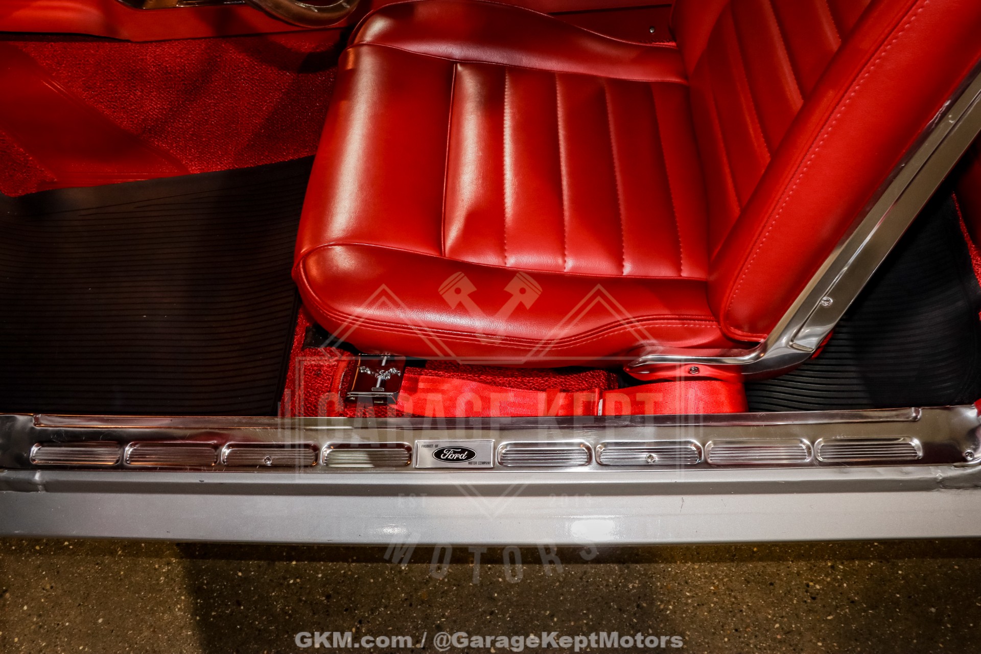 1966 Ford Mustang 108