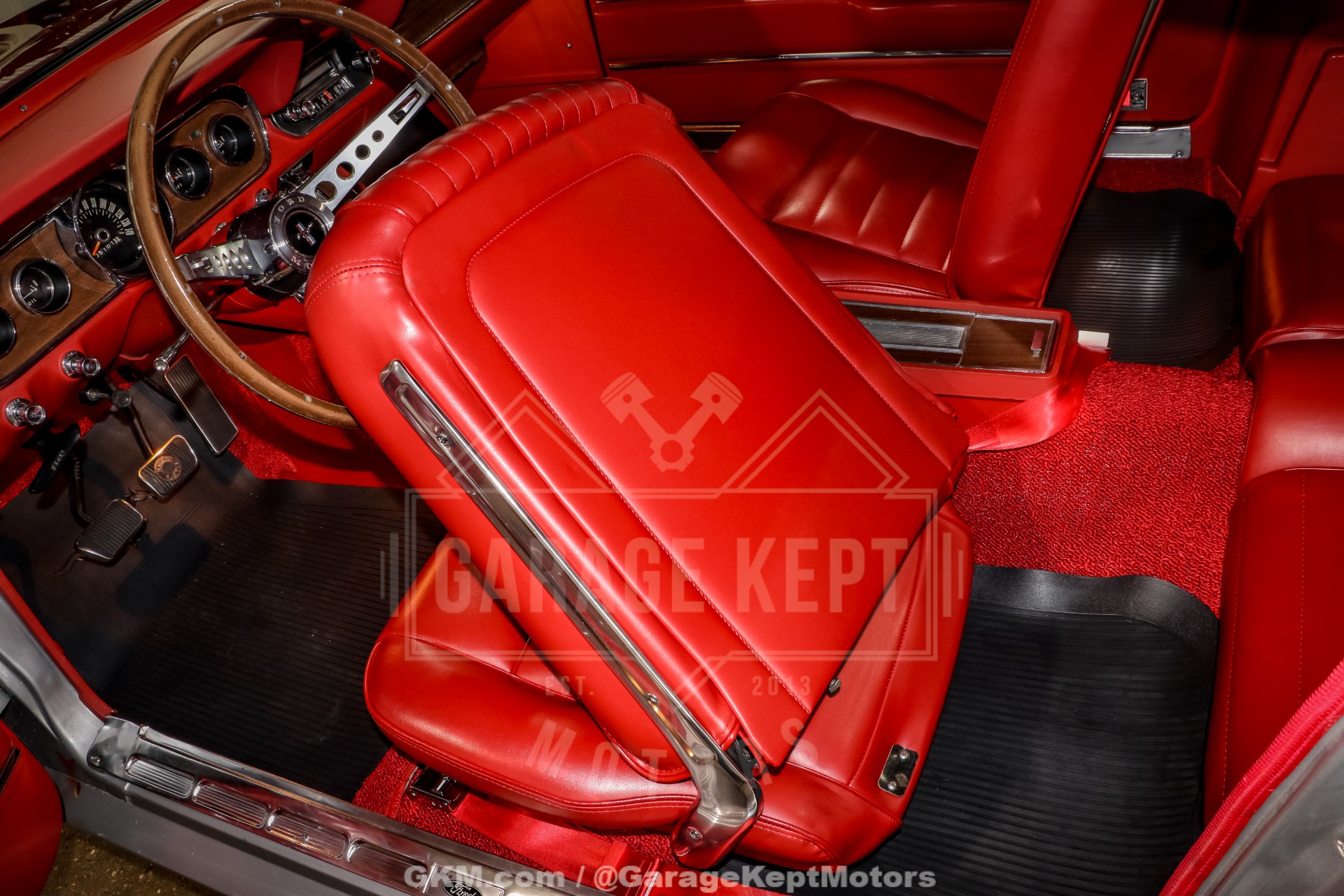 1966 Ford Mustang 109