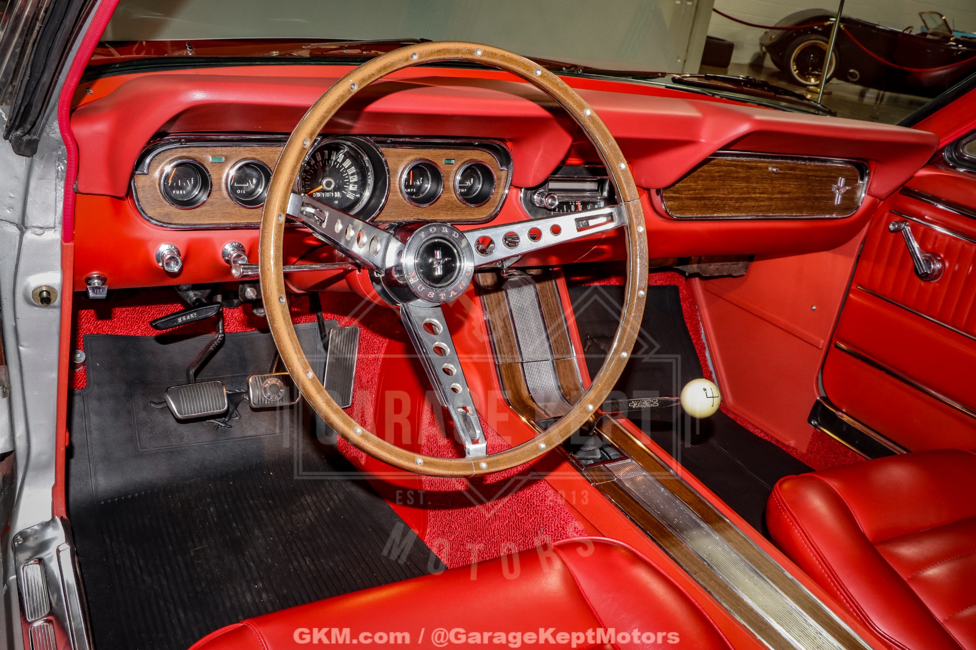 1966 Ford Mustang 116