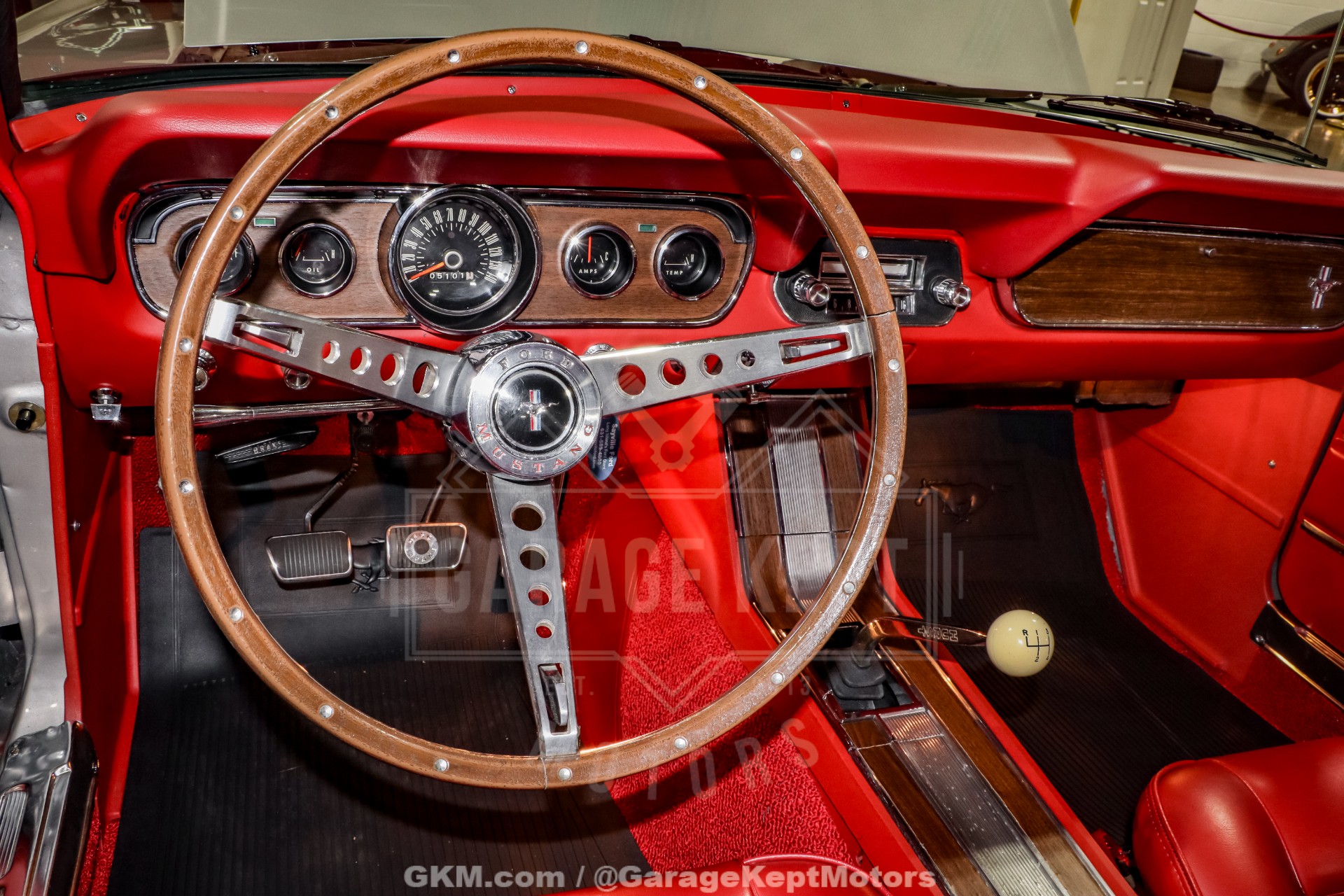 1966 Ford Mustang 117