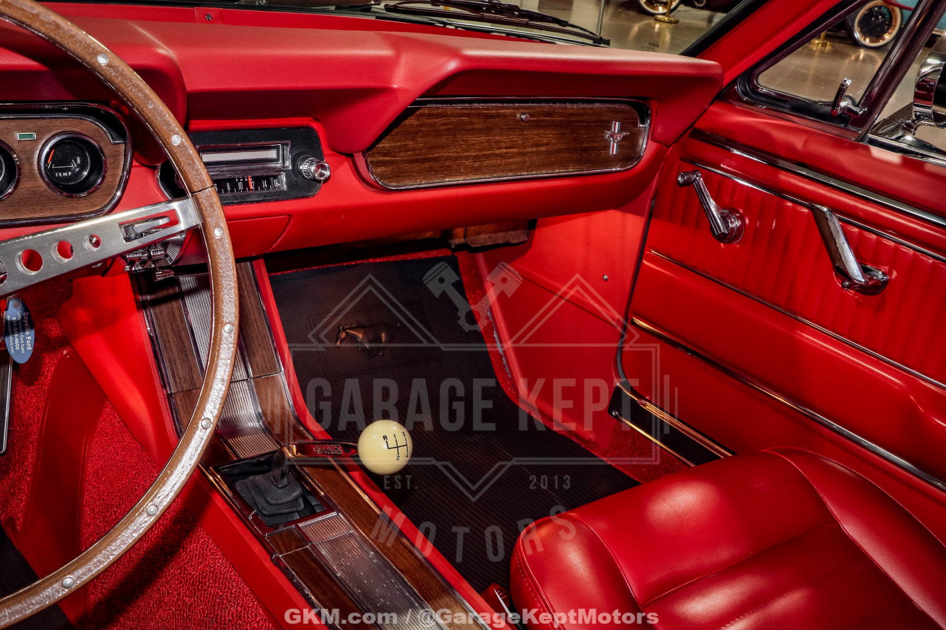 1966 Ford Mustang 118