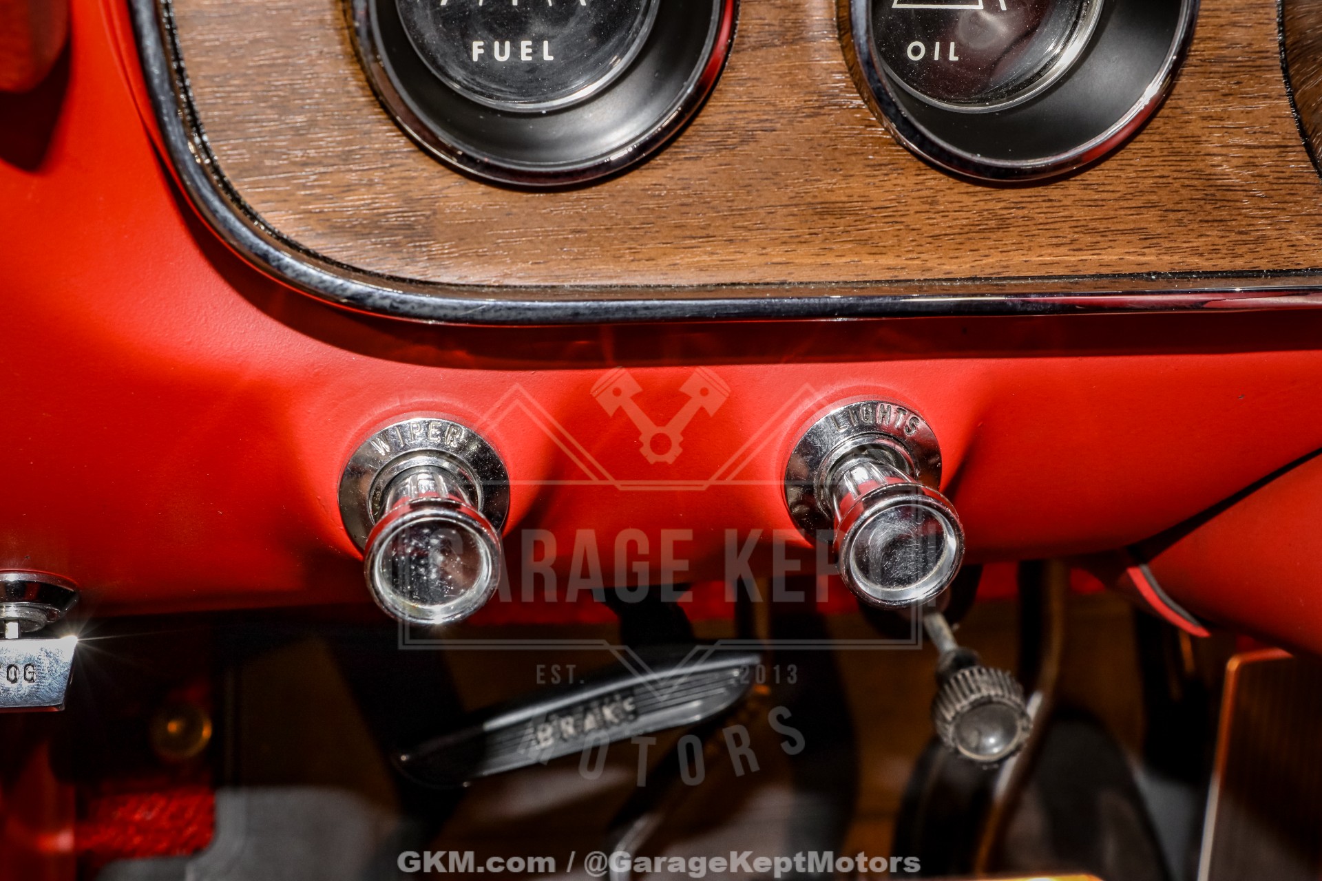 1966 Ford Mustang 119