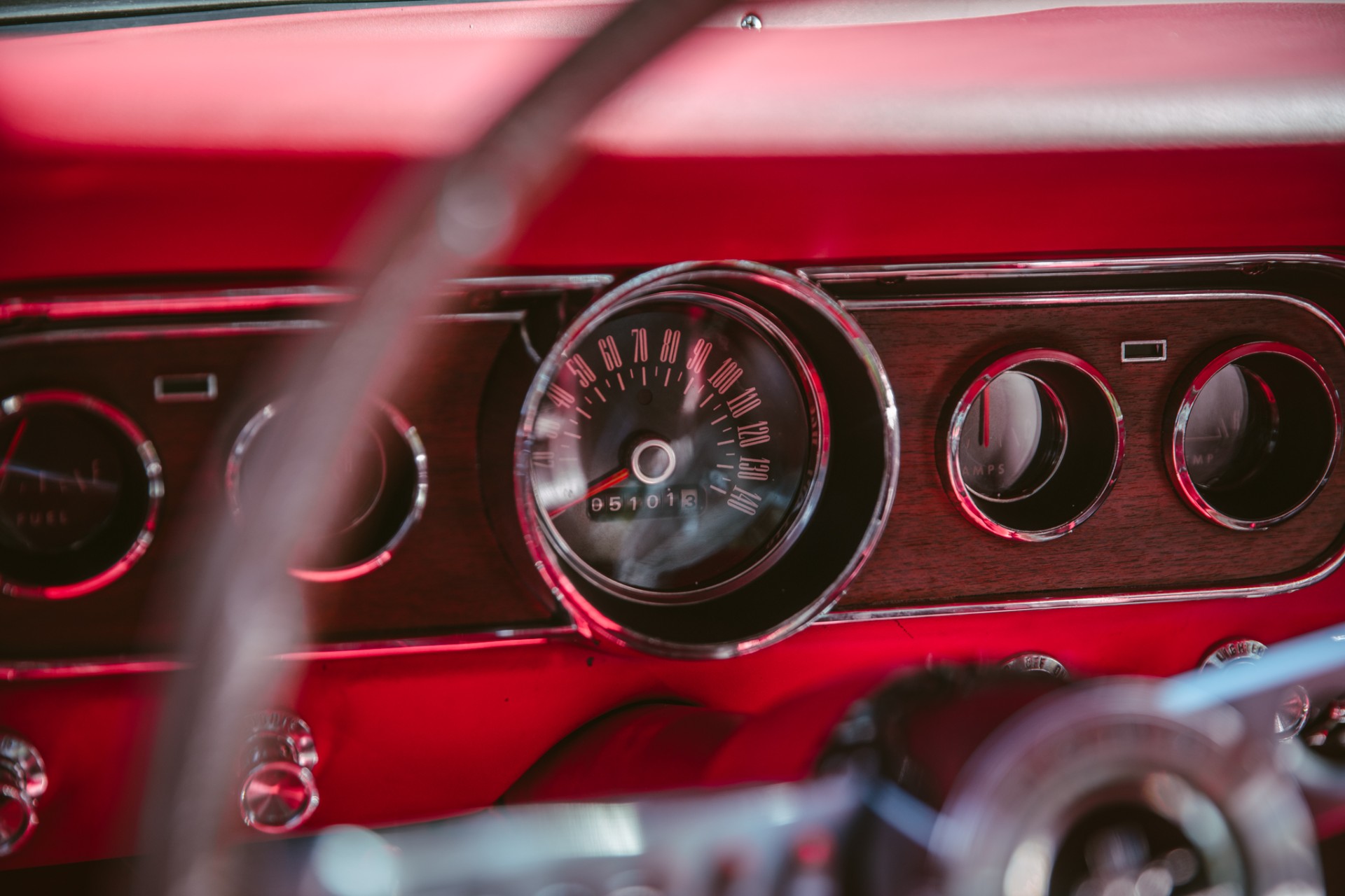 1966 Ford Mustang 11