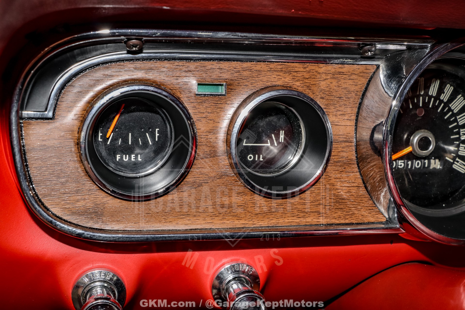 1966 Ford Mustang 120