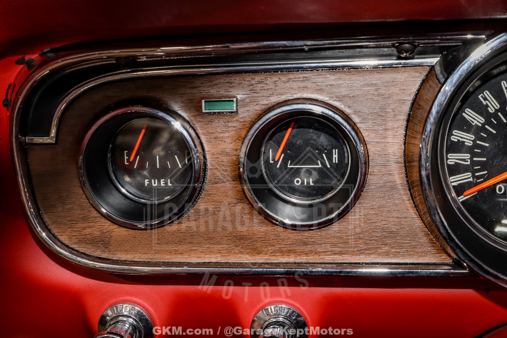 1966 Ford Mustang 121