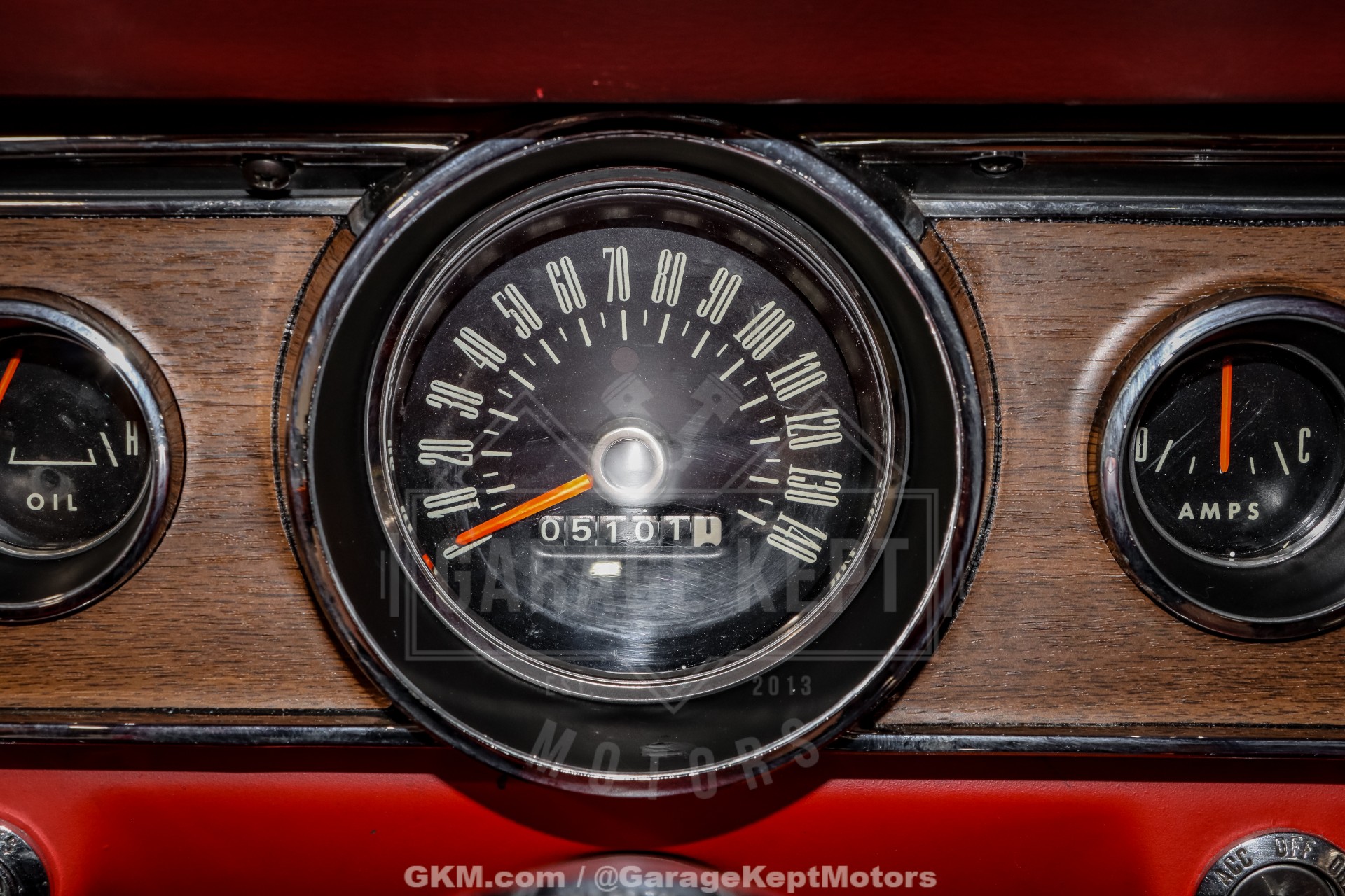 1966 Ford Mustang 122