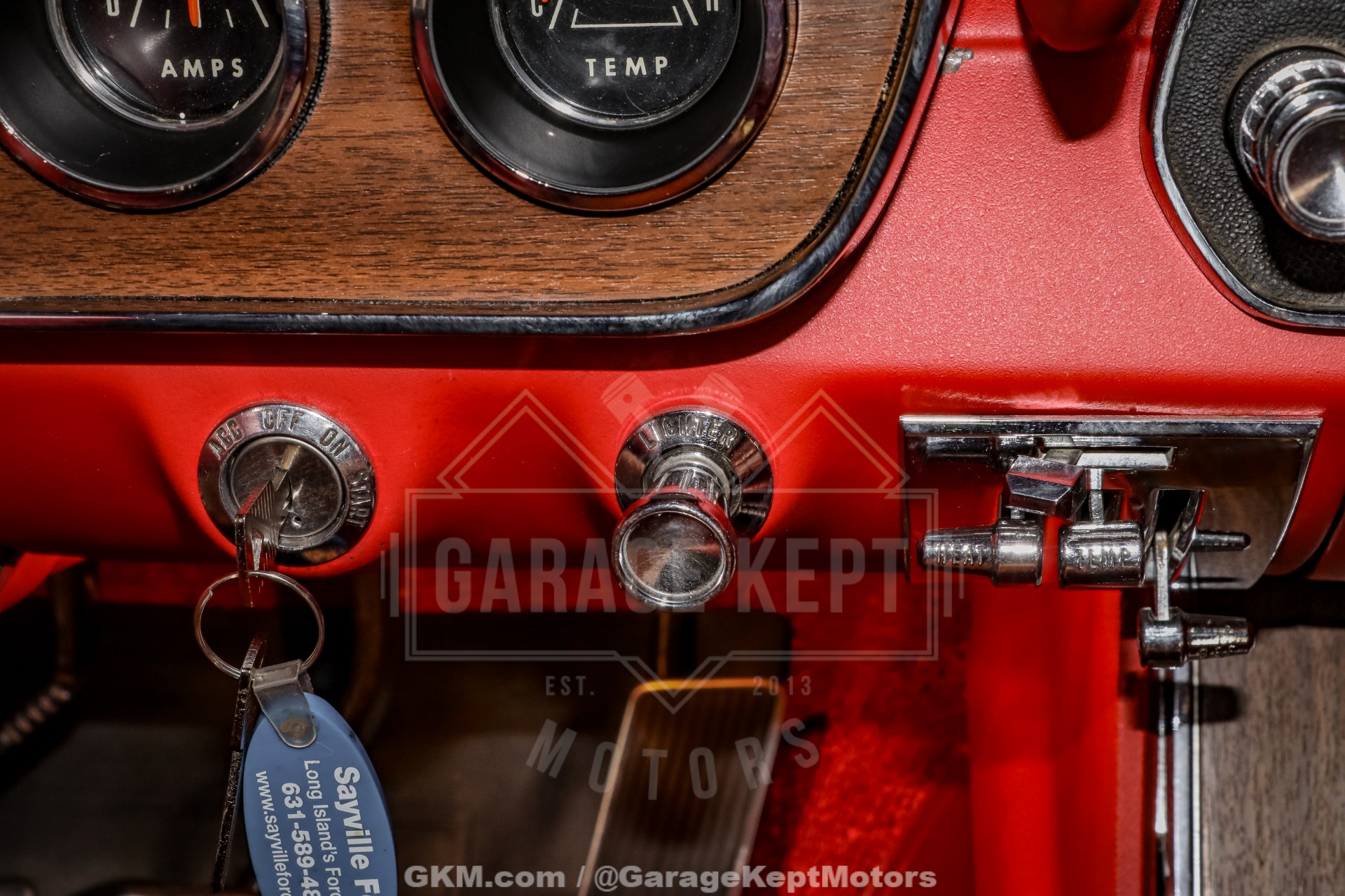 1966 Ford Mustang 124