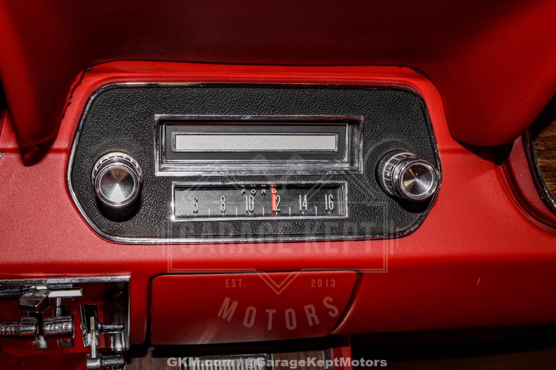 1966 Ford Mustang 126