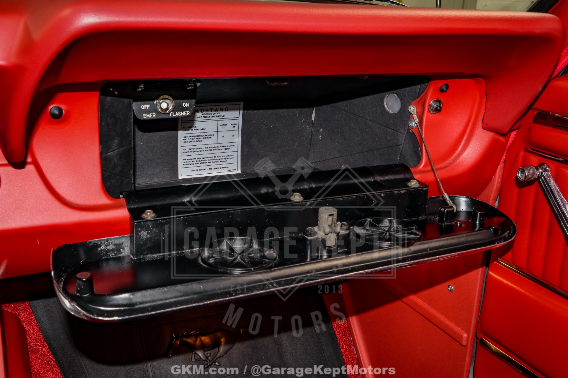 1966 Ford Mustang 129